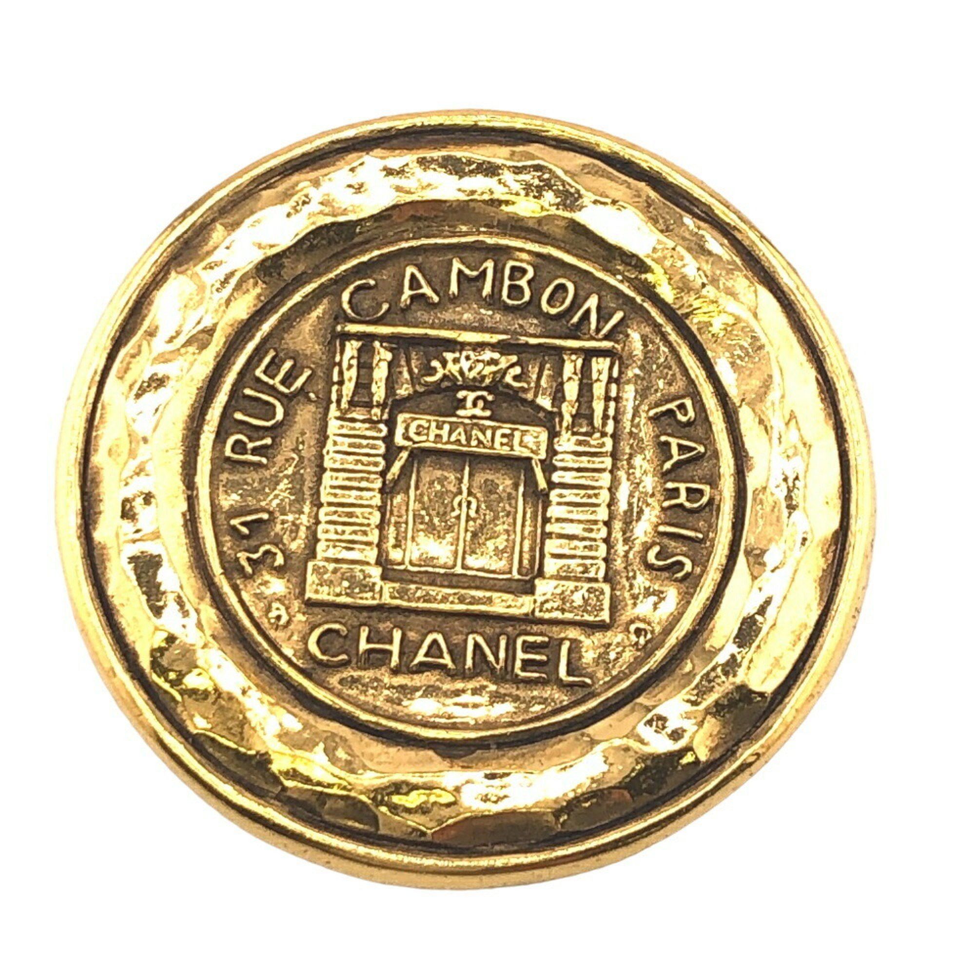 Chanel Chanel Cambon brooch Size ONE SIZE - 1 Thumbnail