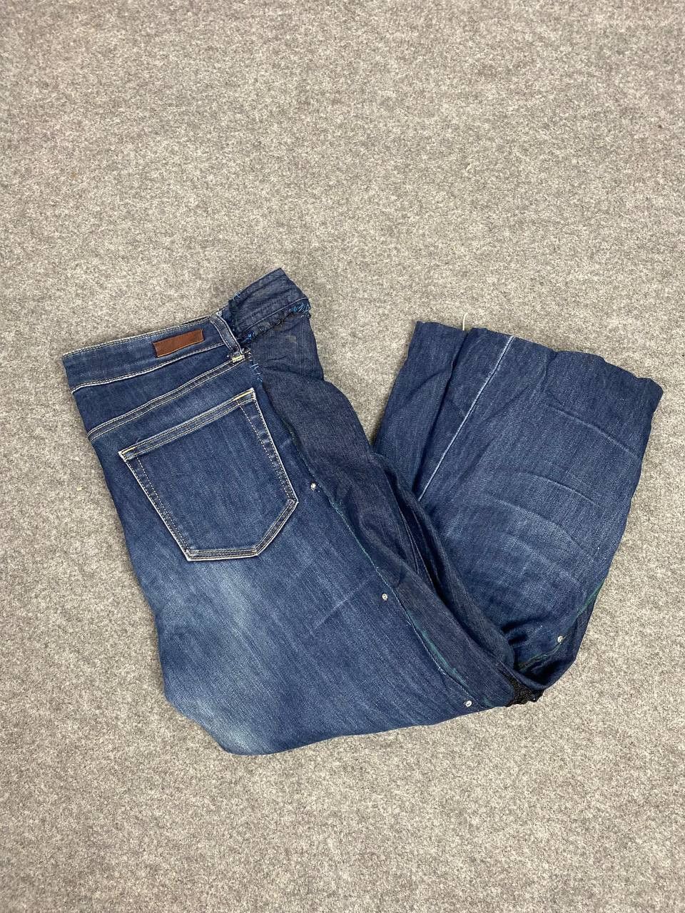 Japanese Brand × Uniqlo uniqlo japanese brands custom denim Size 41" - 2 Thumbnail