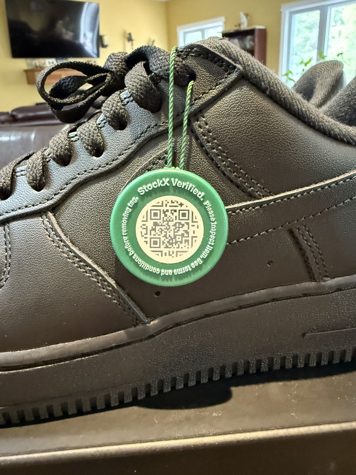 Nike × Supreme Nike Air Force 1 low x Supreme Size US 9 / EU 42 - 14 Thumbnail