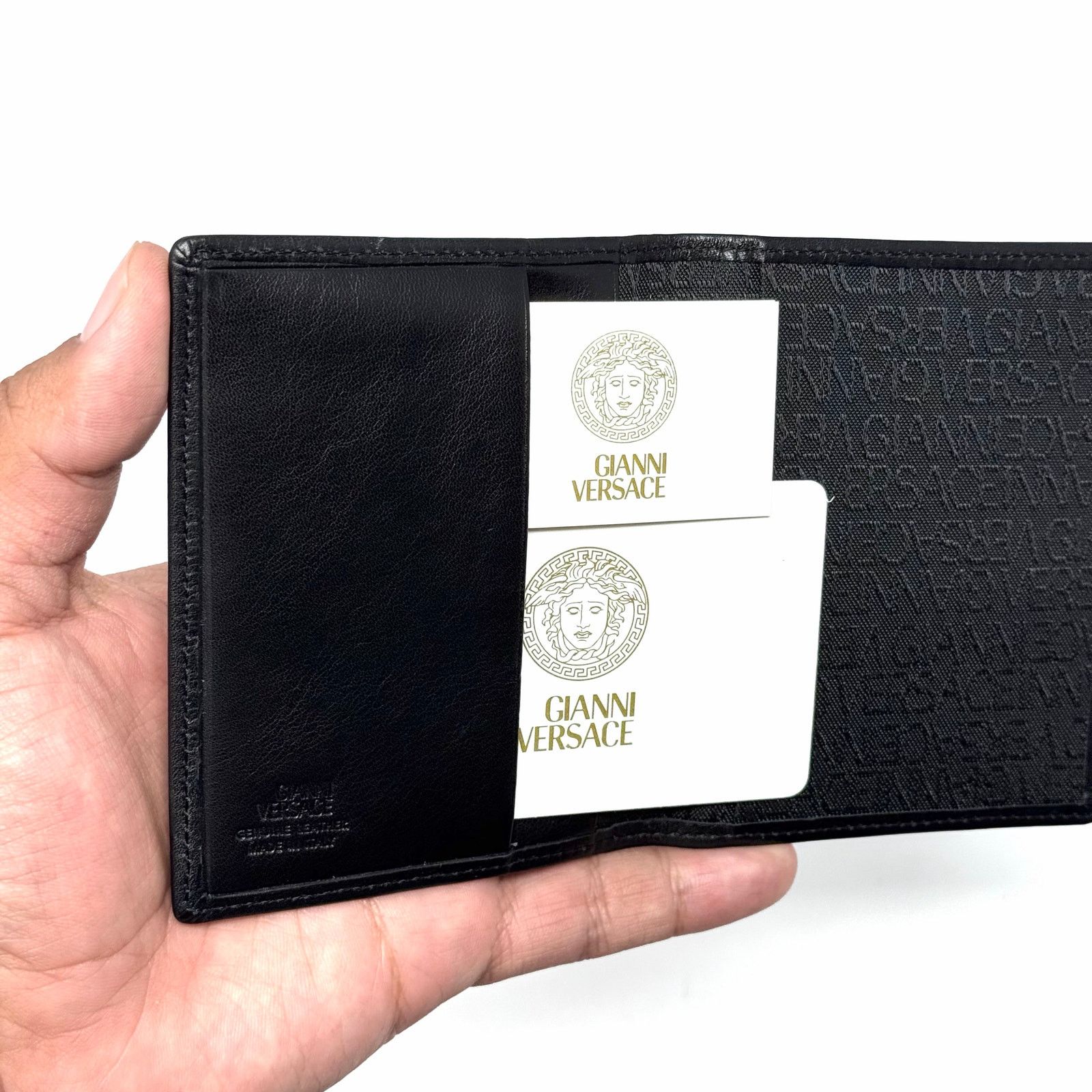 Versace Versace Medusa Bifold Wallet Size ONE SIZE - 8 Thumbnail