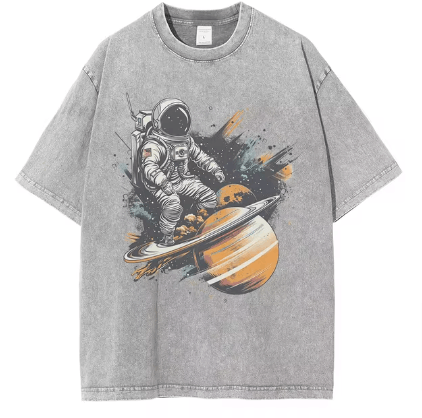 Japanese Brand × Vintage "Planet Retention -L" T-shirt Size US L / EU 52-54 / 3 - 1 Preview