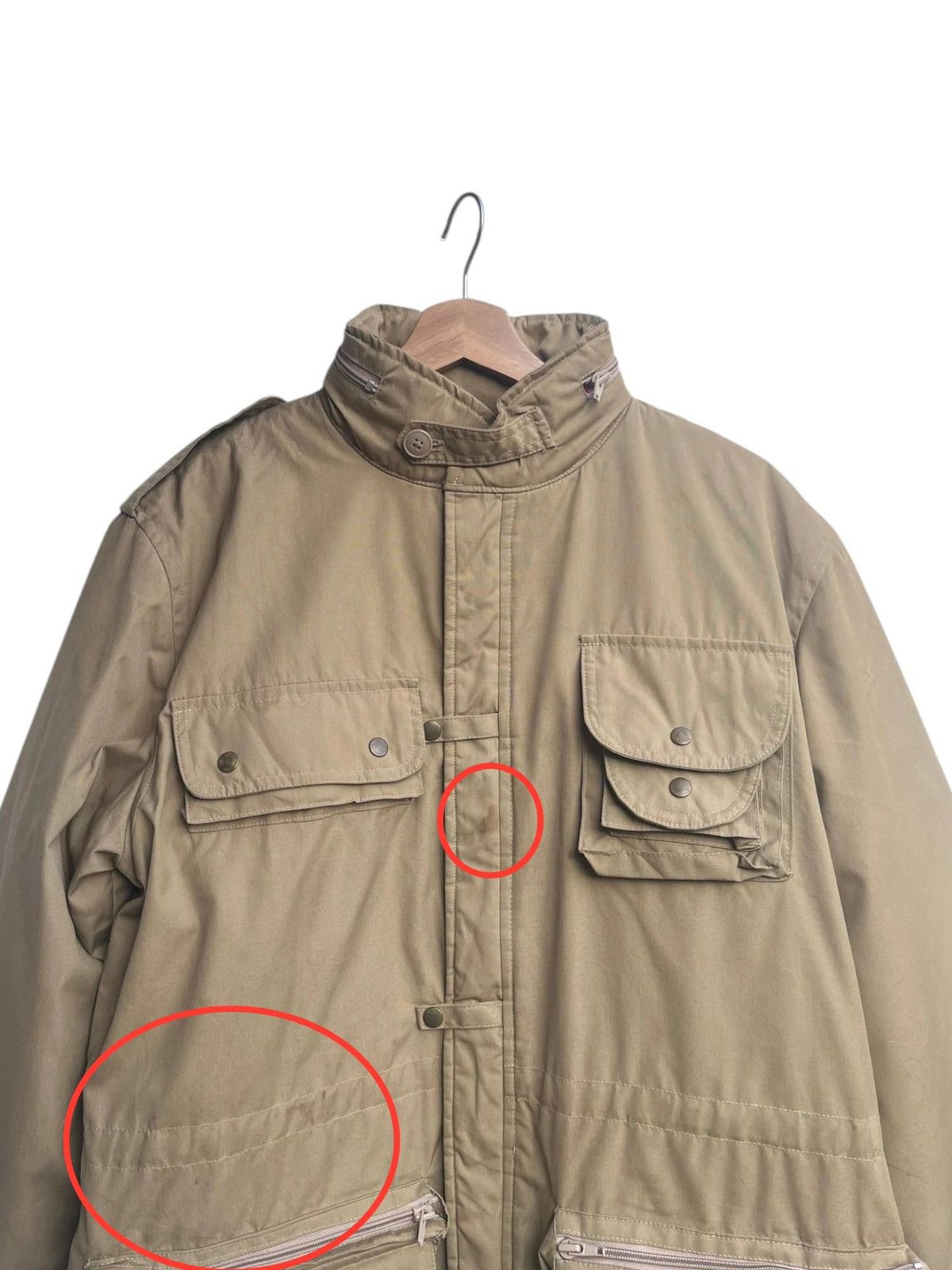 Other Philip Morris International by Vicerer 3D Multipocket Jacket Size US M / EU 48-50 / 2 - 6 Thumbnail