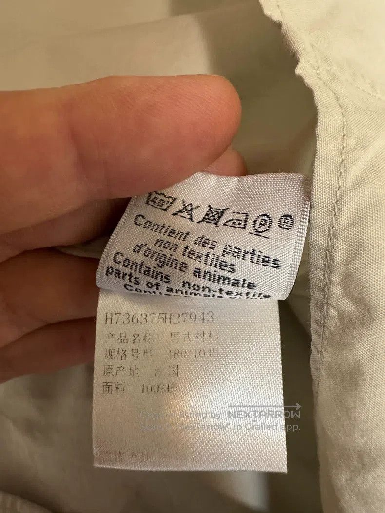 Hermes Hermes size 43 Short-sleeve jacket with pieced design, two Size US XL / EU 56 / 4 - 8 Thumbnail