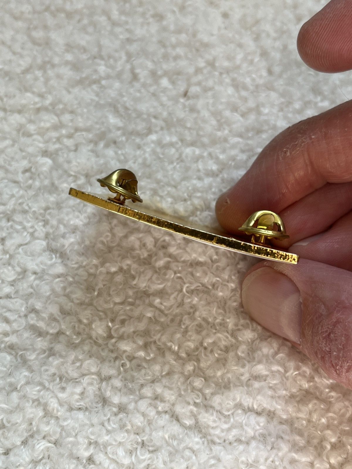 USA Olympics × Vintage Heavy vintage double pin Albertville 92 Size ONE SIZE - 5 Thumbnail