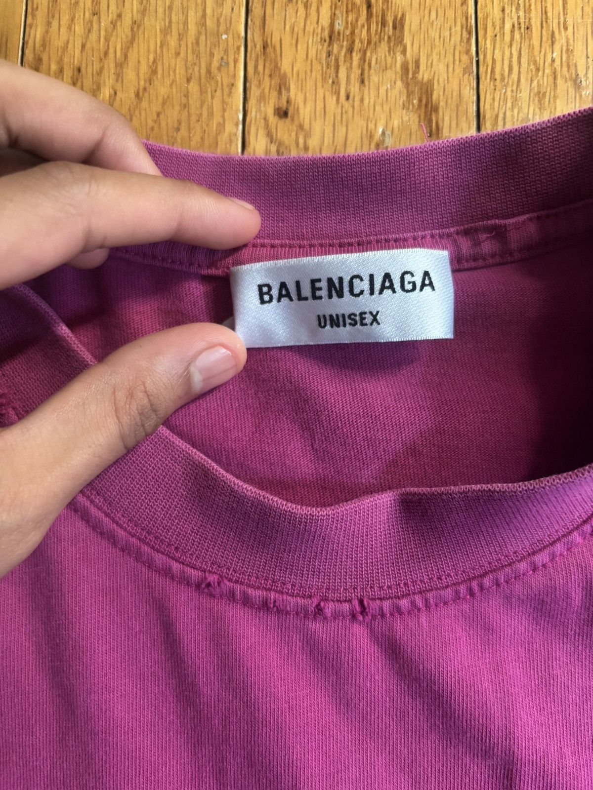 Balenciaga BALENCIAGA TSHIRT Size US S / EU 44-46 / 1 - 5 Thumbnail