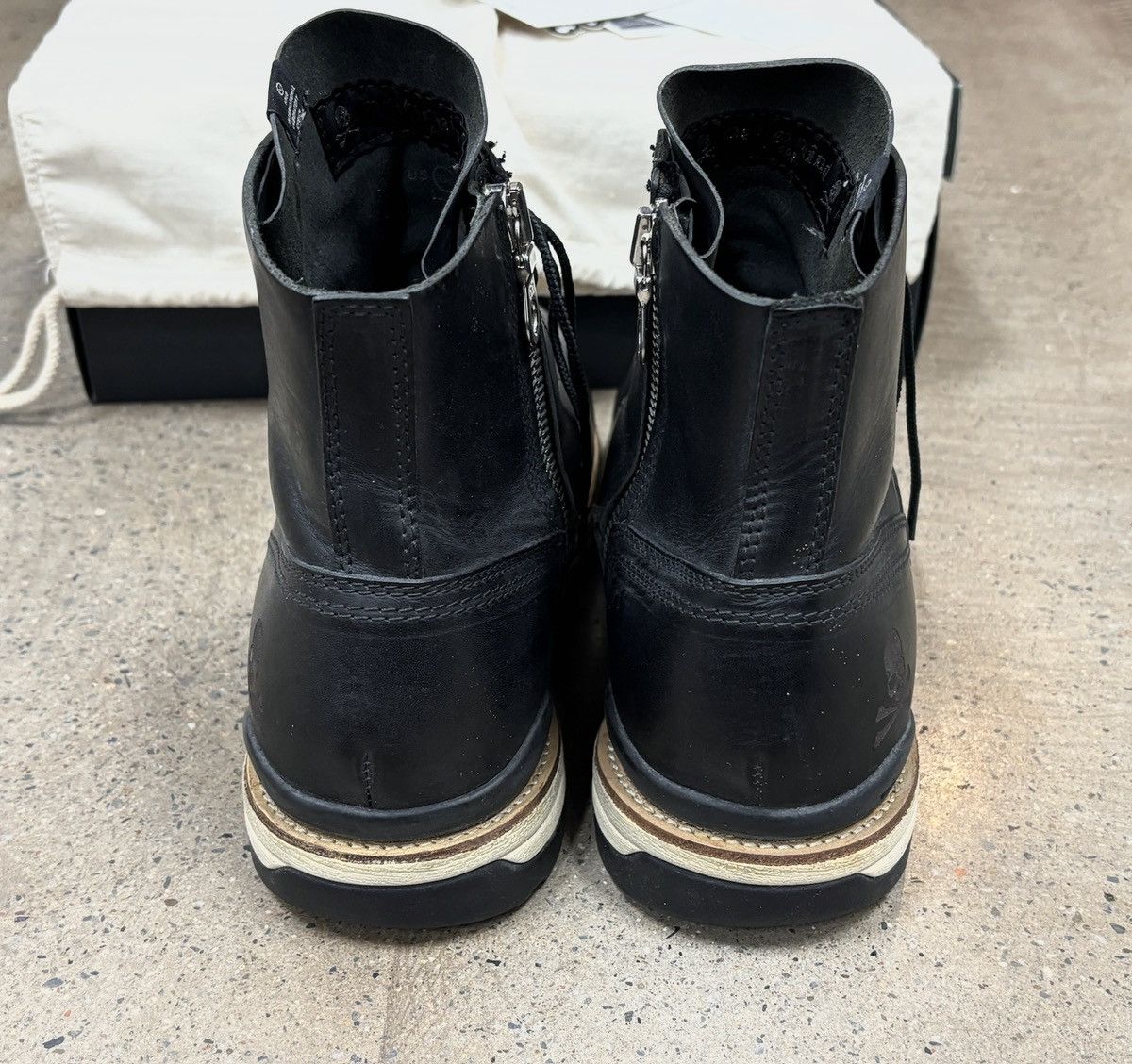 Visvim Visvim x MMJ 7Hole Boots Folk Mastermind Japan Size US 9 / EU 42 - 10 Thumbnail
