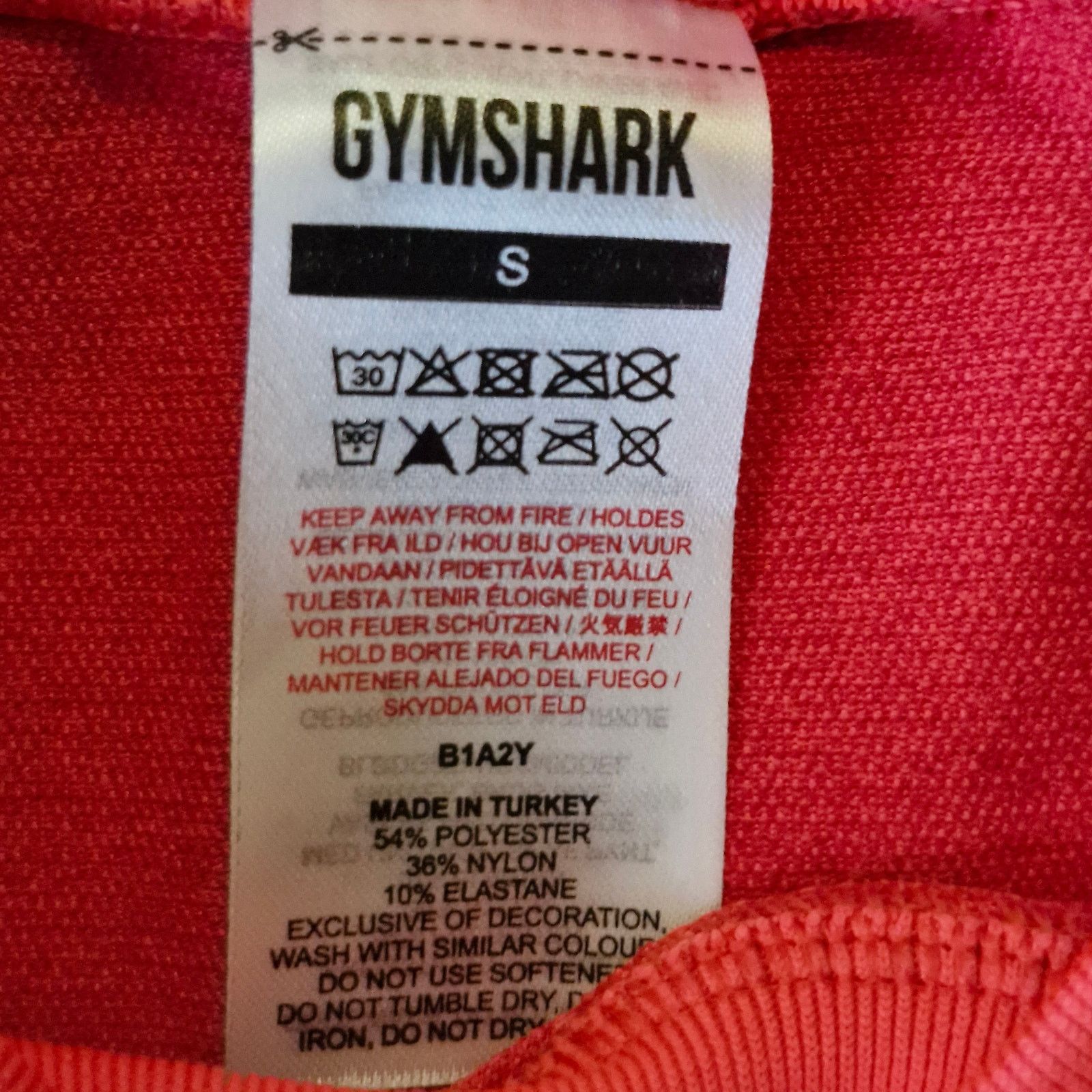 Gymshark Gymshark Adapt Seamless Ombre Crop Top Women’s S Pink Size S / US 4 / IT 40 - 3 Thumbnail