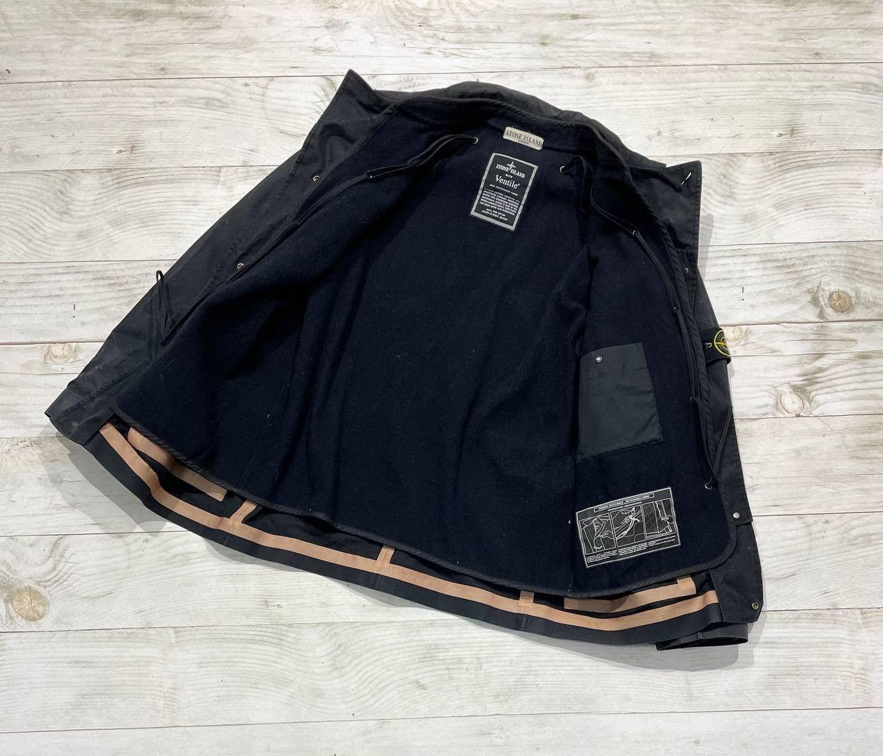Stone Island Vintage Stone Island Ventile Jacket 3/1 SS 2007 Rein coast Size US L / EU 52-54 / 3 - 3 Thumbnail