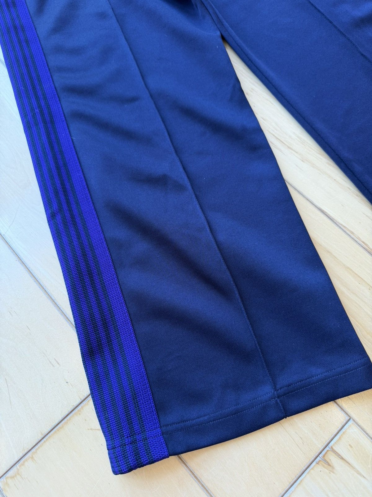 Needles Regular Fit Track Pants Navy/Purple Size US 34 / EU 50 - 5 Thumbnail