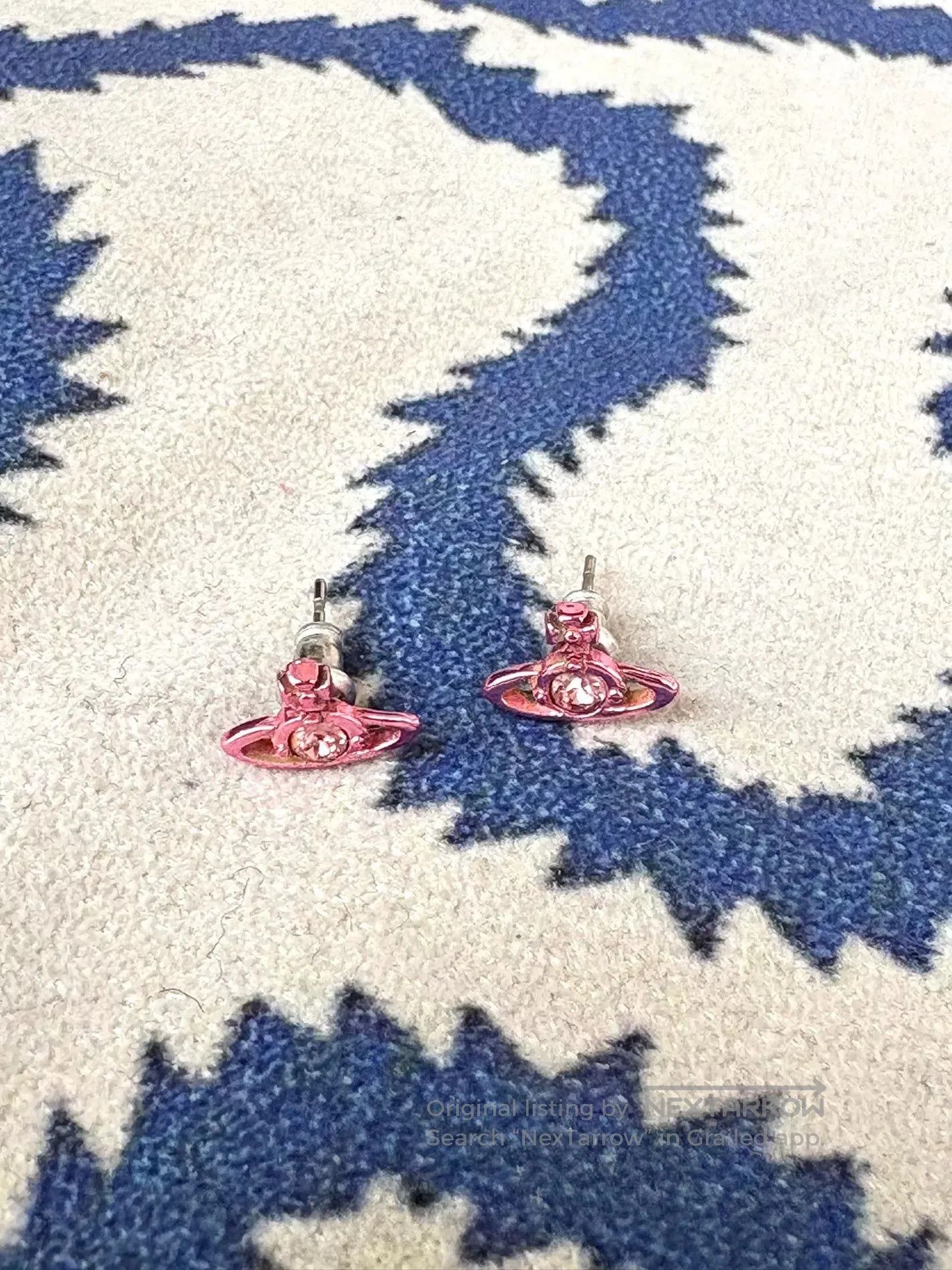 Vivienne Westwood Vivienne Westwood Nano Saturn Earrings. Size ONE SIZE - 1 Thumbnail