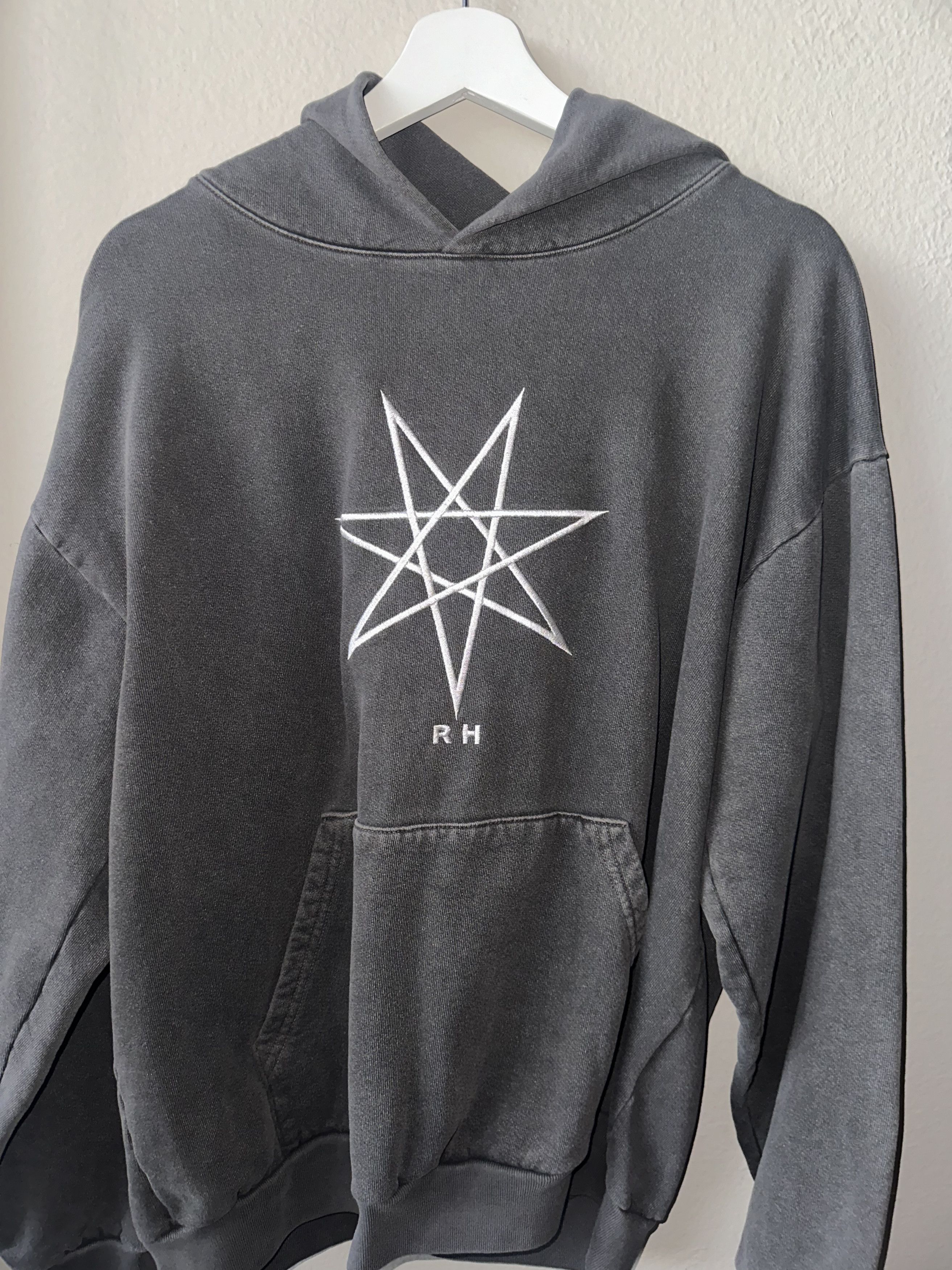 Riot Society Riot Hill Star Hoodie Very Rare Size US L / EU 52-54 / 3 - 3 Thumbnail