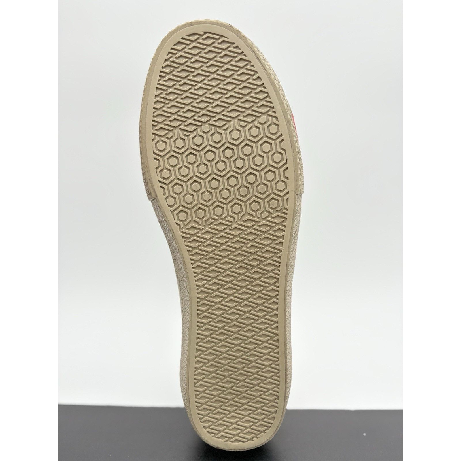 Burberry Burberry Gabardine Low Top ' Beige Red ' | SUPER CLEAN! Size US 11 / EU 44 - 13 Thumbnail