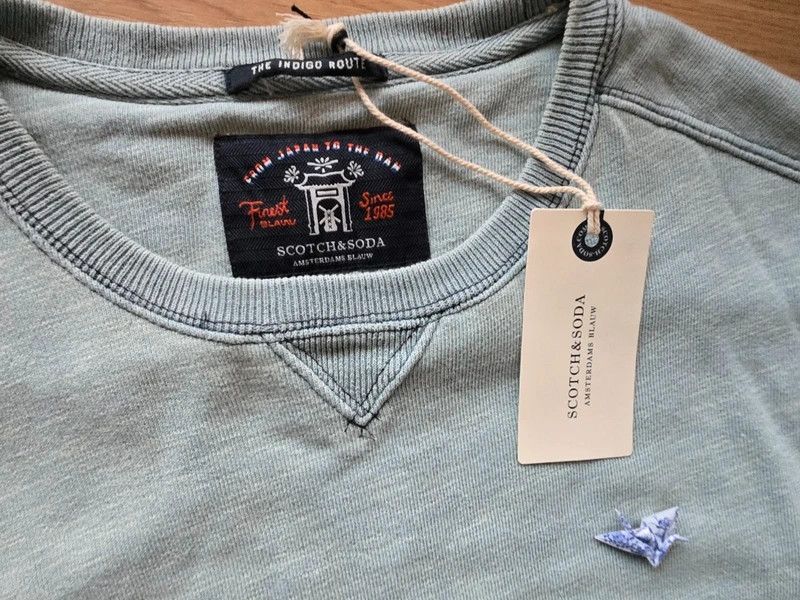 Scotch & Soda Scotch&Soda NWT ~sz M Sweatshirt Melange Crew Neck Size US M / EU 48-50 / 2 - 2 Thumbnail