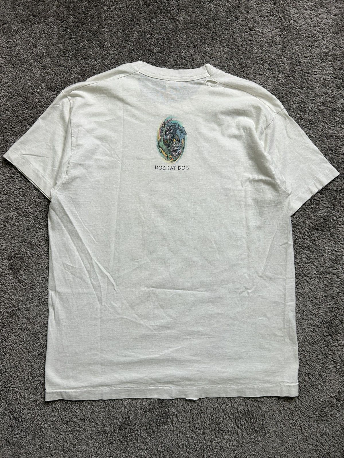 Vintage Vintage 90s Zoom a Shroom Dr Juice Parody Drug Tee Dog 1993 Size US XL / EU 56 / 4 - 11 Thumbnail