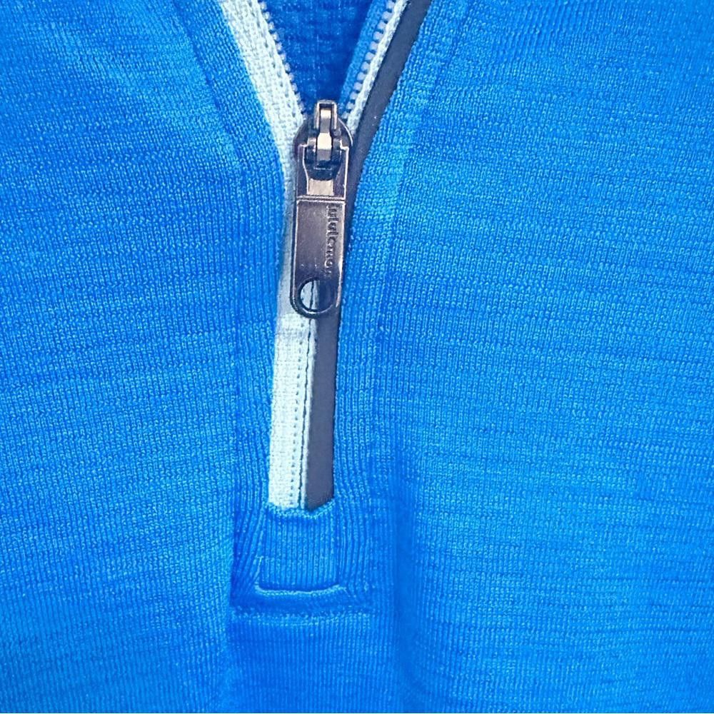 Lululemon Lululemon Men’s 1/2 Half Zip Long Sleeve Shirt Medium Blue Size US M / EU 48-50 / 2 - 6 Thumbnail