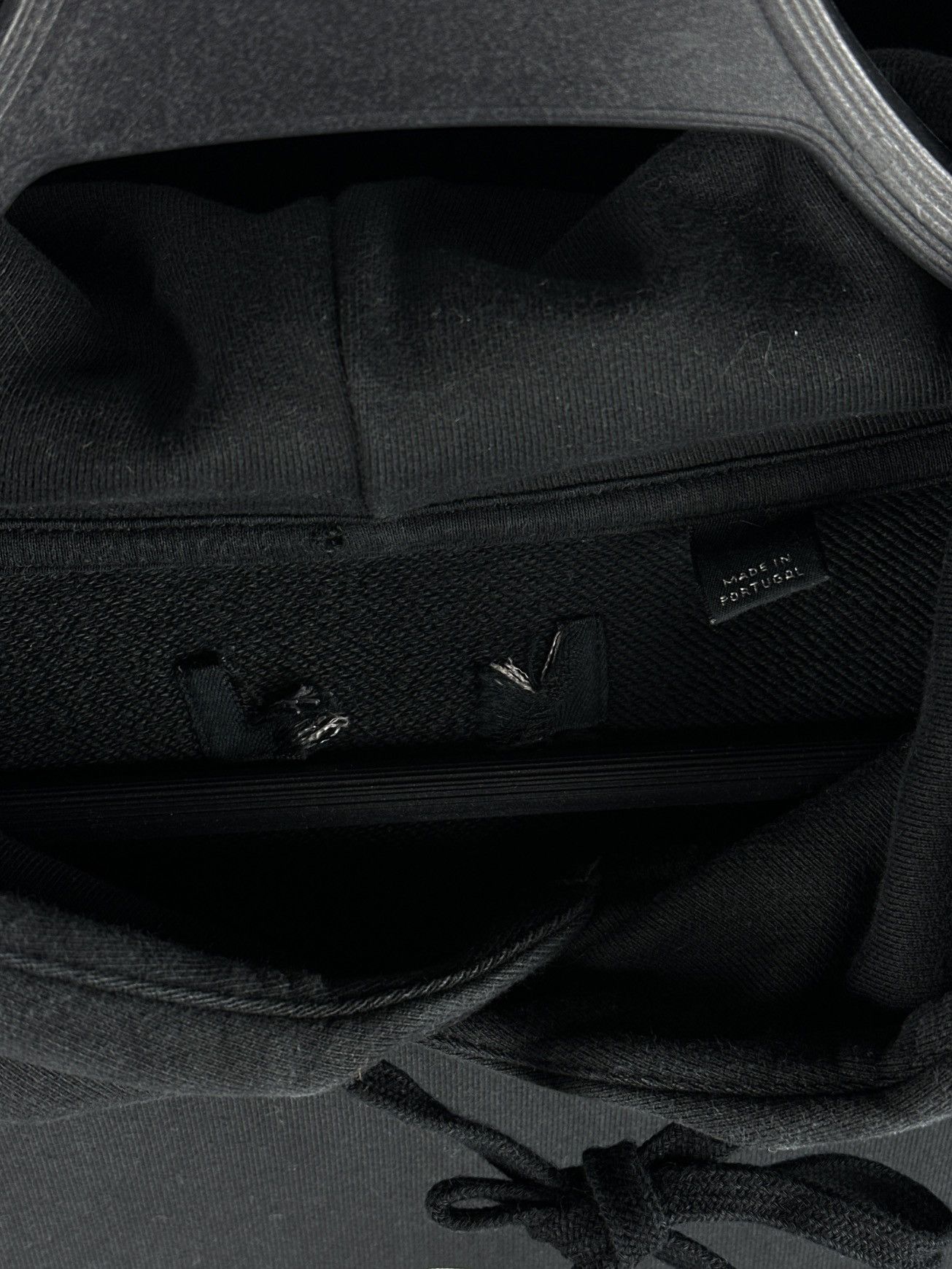 Allsaints AllSaints Tierra Oth Oversized Mens Hoodie Black Circle Logo Size US XS / EU 42 / 0 - 10 Thumbnail