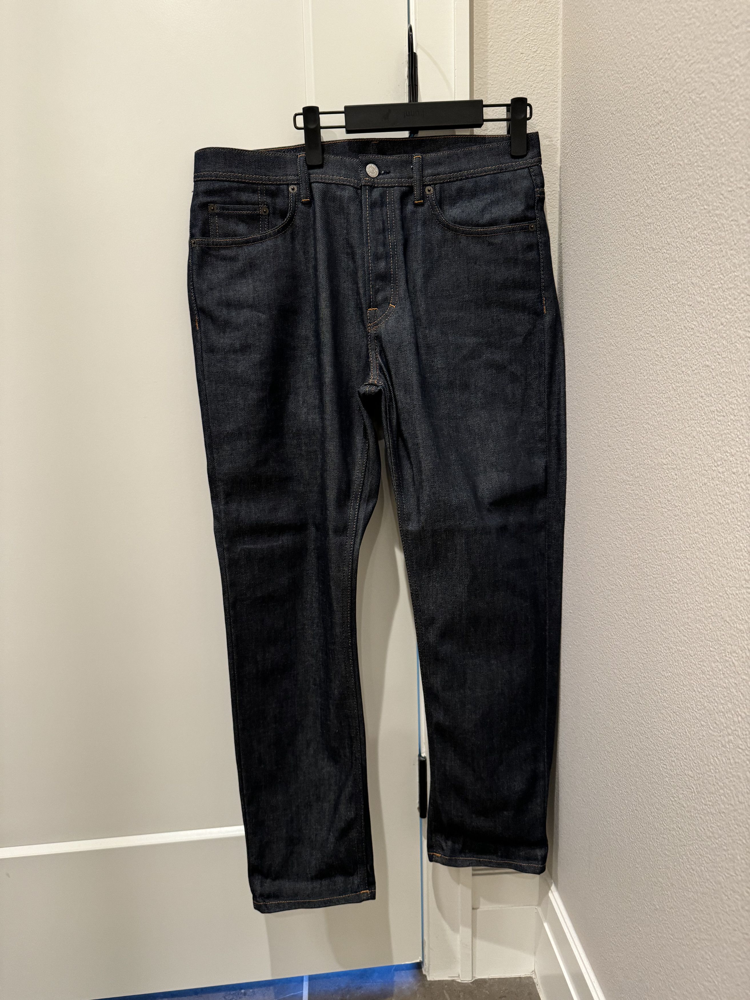 Acne Studios River Indigo Jeans / Size 32 x 32
