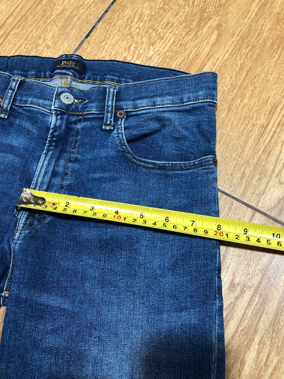 Polo Ralph Lauren Polo Ralph Lauren Jeans Denim Kids Washed Size 27" / US 4 / IT 40 - 10 Thumbnail