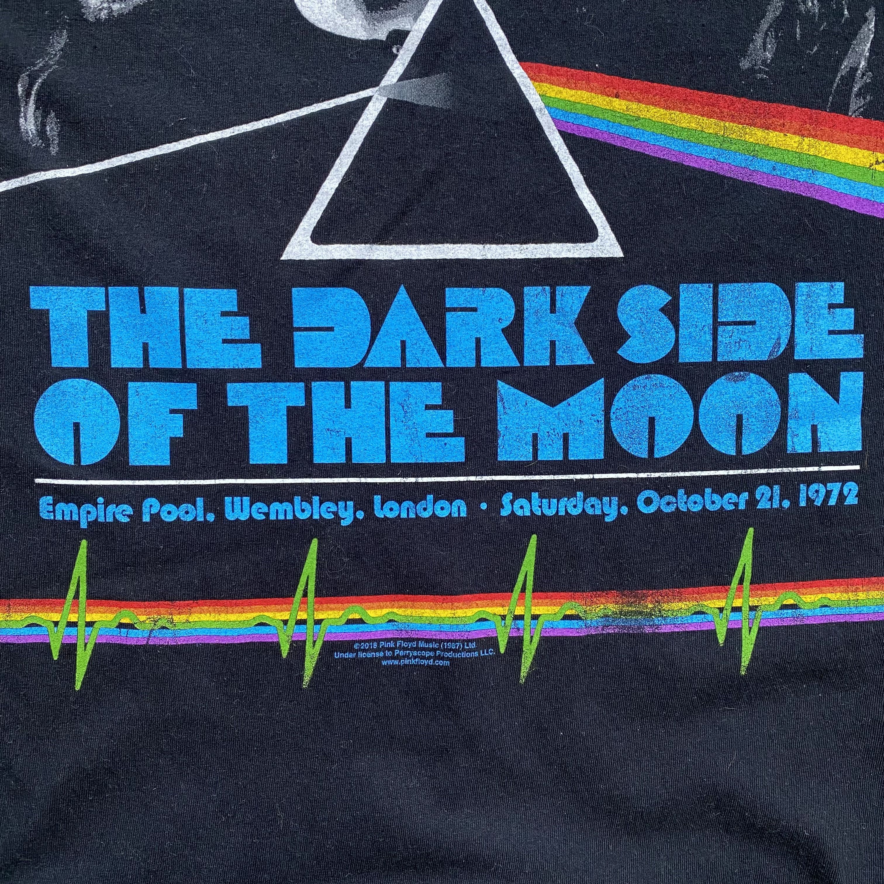 Band Tees 🎸Band tees PINK FLOYD Tour 1972 promo tee Reprint Size US XL / EU 56 / 4 - 6 Thumbnail