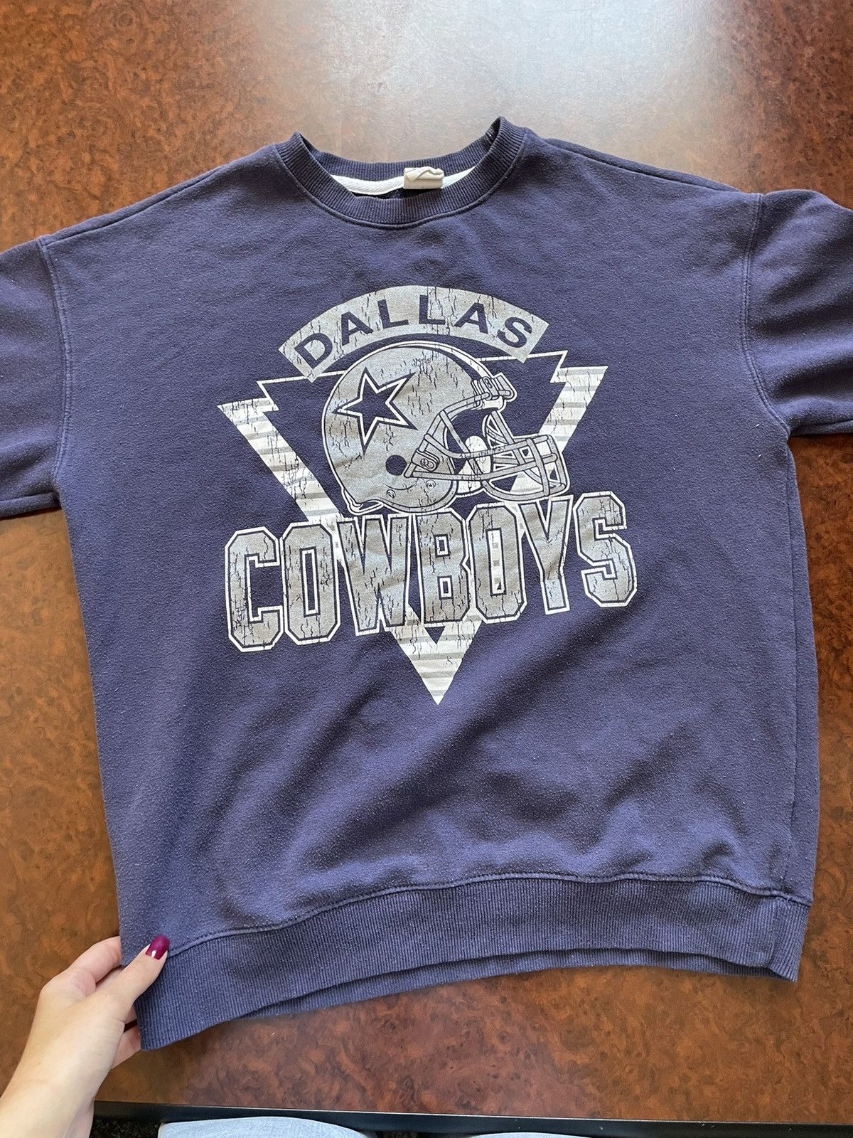 Band Tees × NFL NFL SWEATSHIRT DALLAS COWBOYS BOXY LOGO BAGGY Size US S / EU 44-46 / 1 - 6 Thumbnail