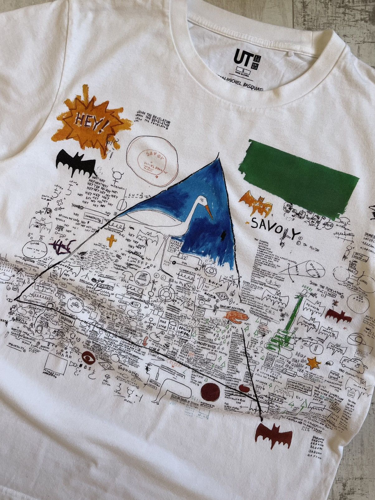 Jean-Michel Basquiat × Uniqlo Jean Michel Basquiat x Uniqlo T-Shirt Art Printed Size US S / EU 44-46 / 1 - 3 Thumbnail