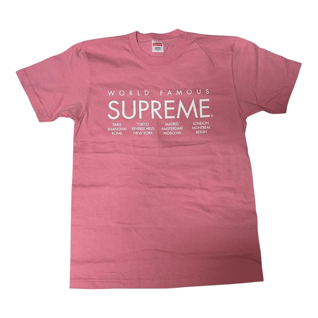 Stussy × Supreme supreme x stussy world famous supreme team | Grailed