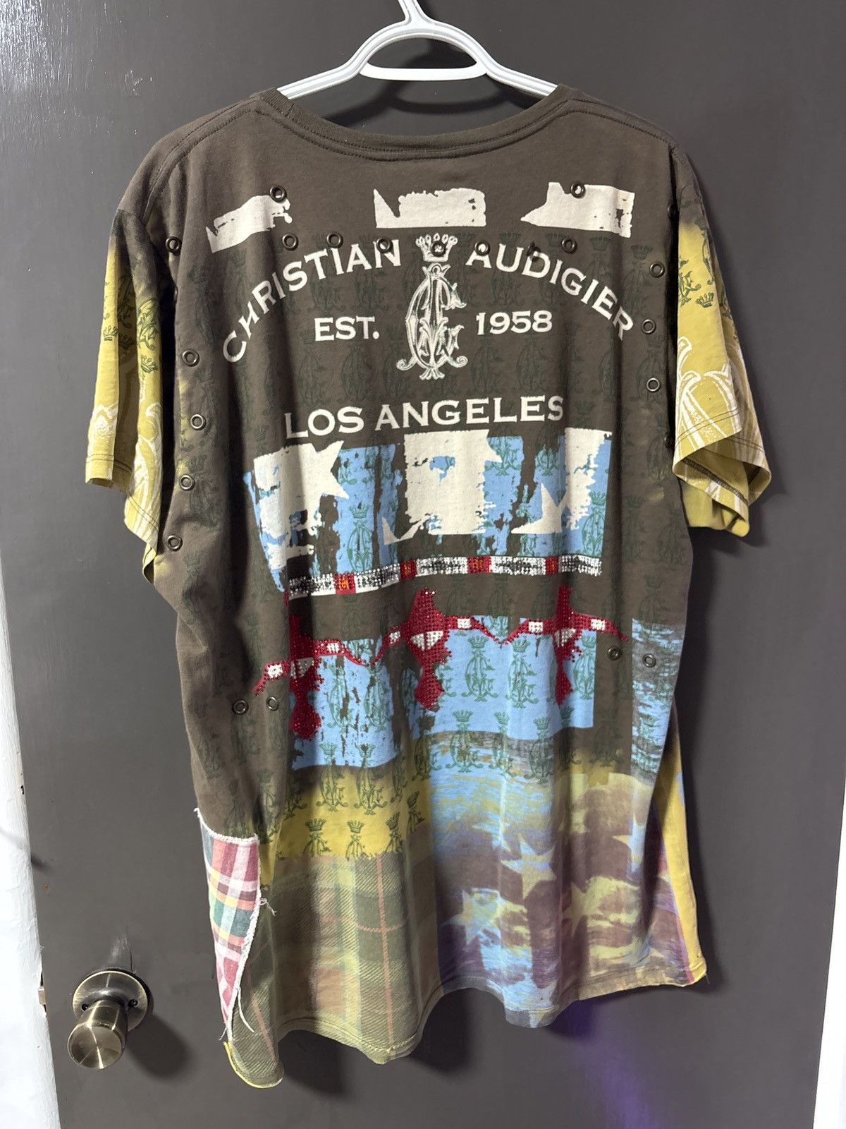 Christian Audigier christian audigier t shirt Size US XXL / EU 58 / 5 - 3 Thumbnail
