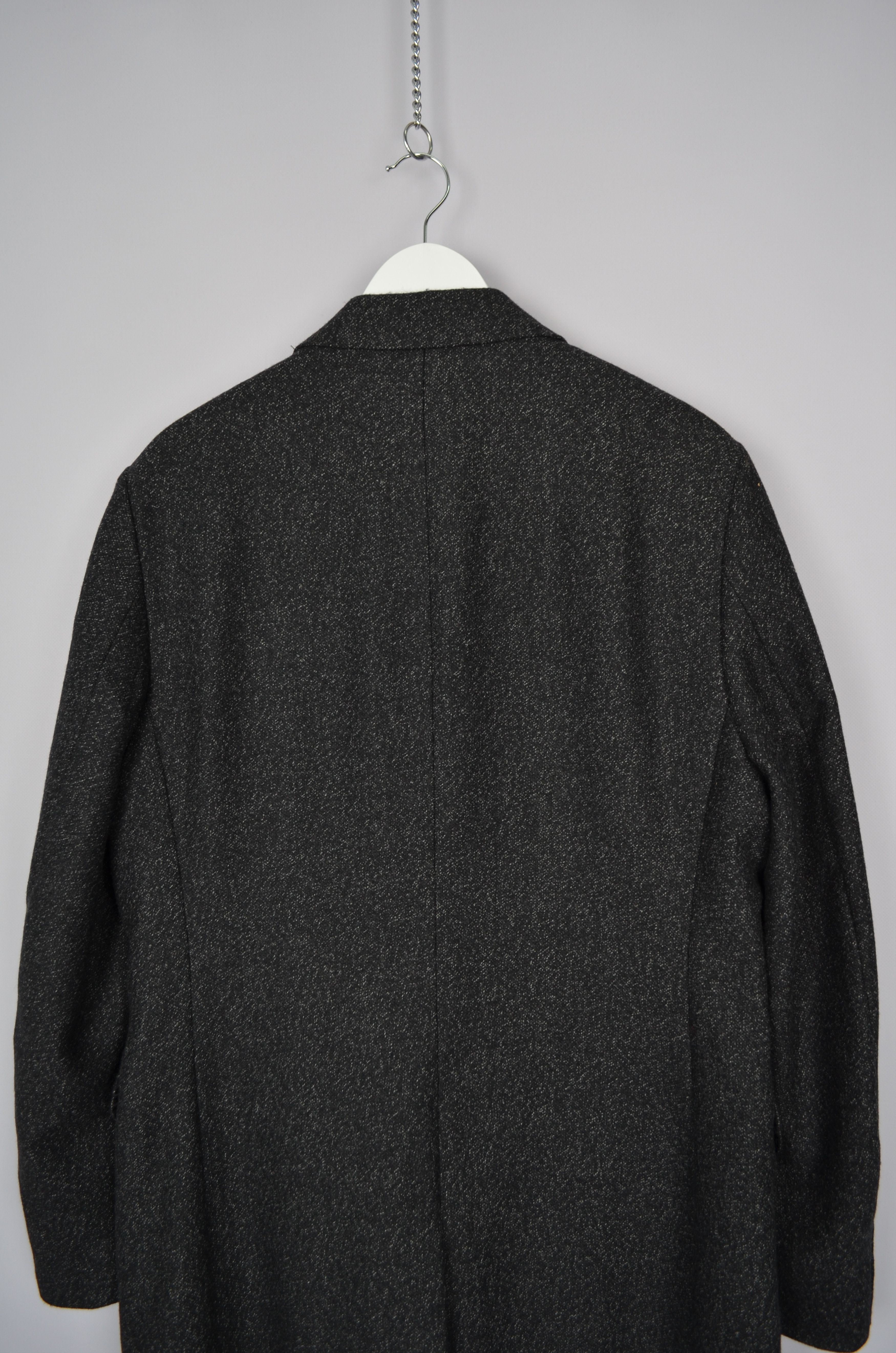 Designer × Fay Fay Wool Lined Jacket Overcoat Coat Made in Italy Luxury Size US XL / EU 56 / 4 - 8 Thumbnail