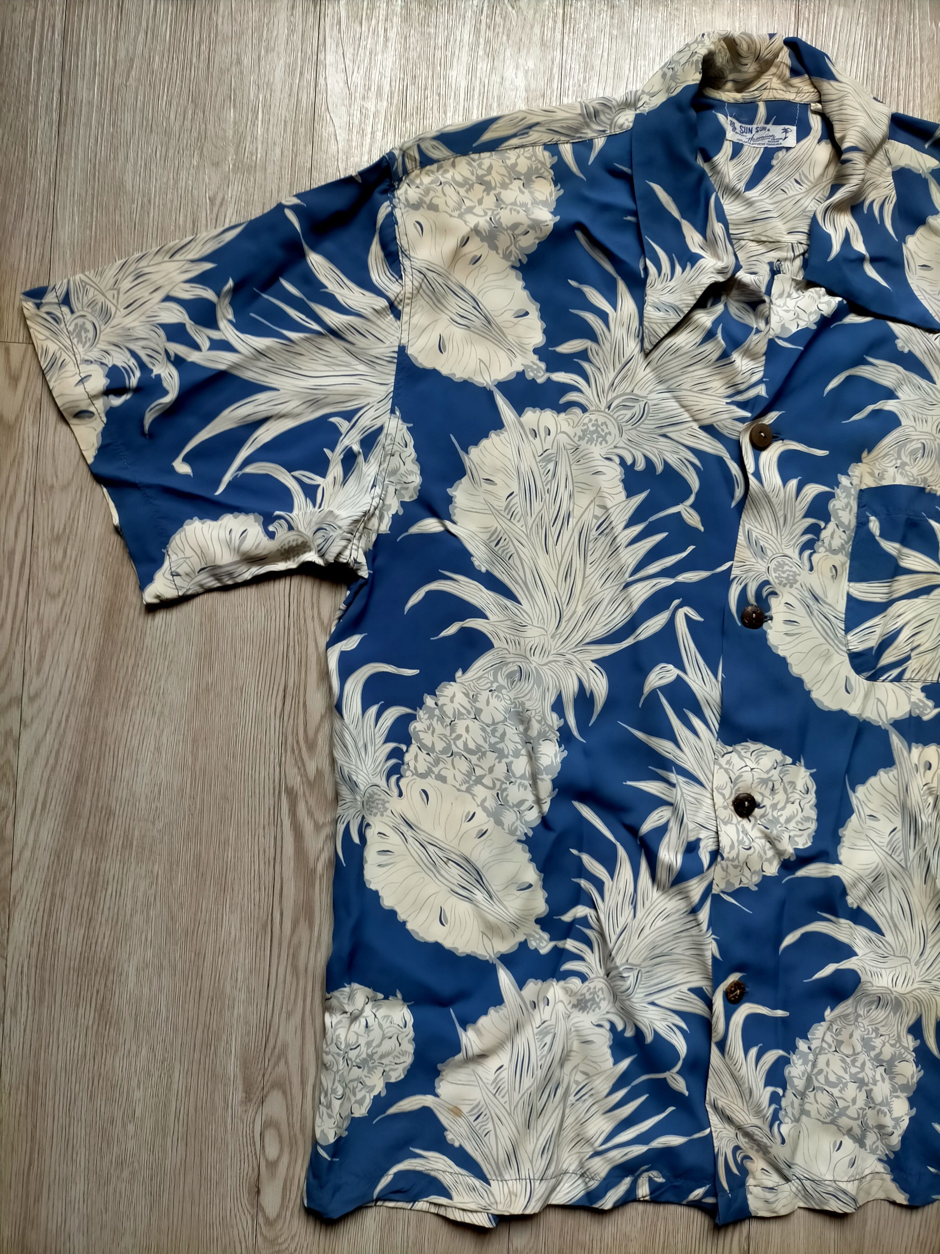 Sun Surf Vintage Sun Surf Hawaii Rayon Shirt button ups Size US L / EU 52-54 / 3 - 7 Thumbnail