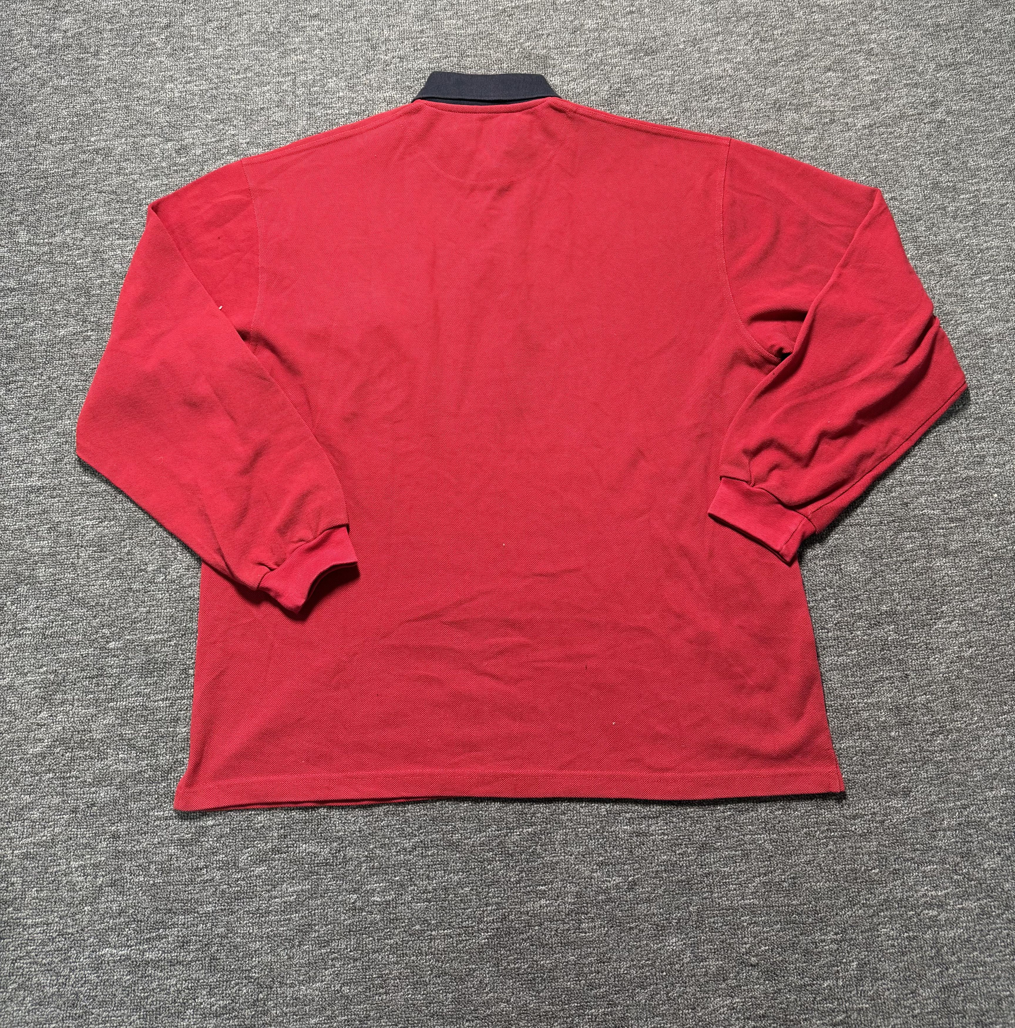 Lacoste LACOSTE sarkanigais krokodilis Size US XXL / EU 58 / 5 - 3 Thumbnail