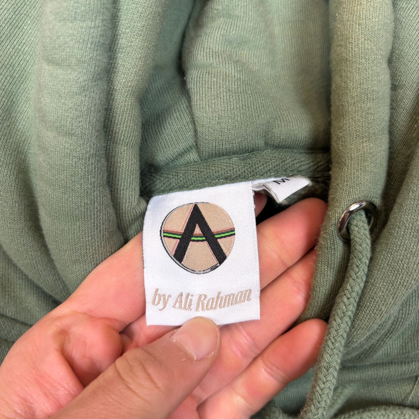 Other Rare Bare Maximum Ali Rahman Fall 2021 Double Hoodie Medium Size US M / EU 48-50 / 2 - 4 Thumbnail