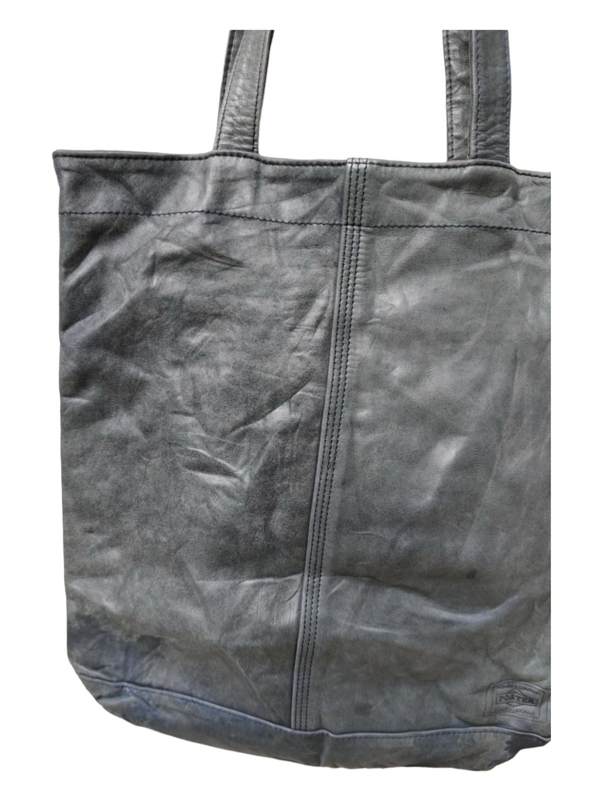 Porter 1990s Porter Tokyo "Shitaji" Horse Leather Frank Tote Bag Size ONE SIZE - 5 Thumbnail