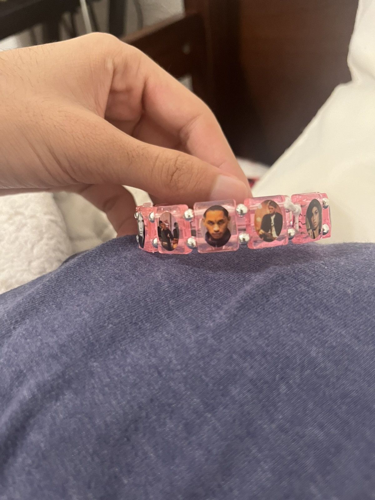 Streetwear Bazo 1199 Forever 27 Club Bracelet White | Grailed