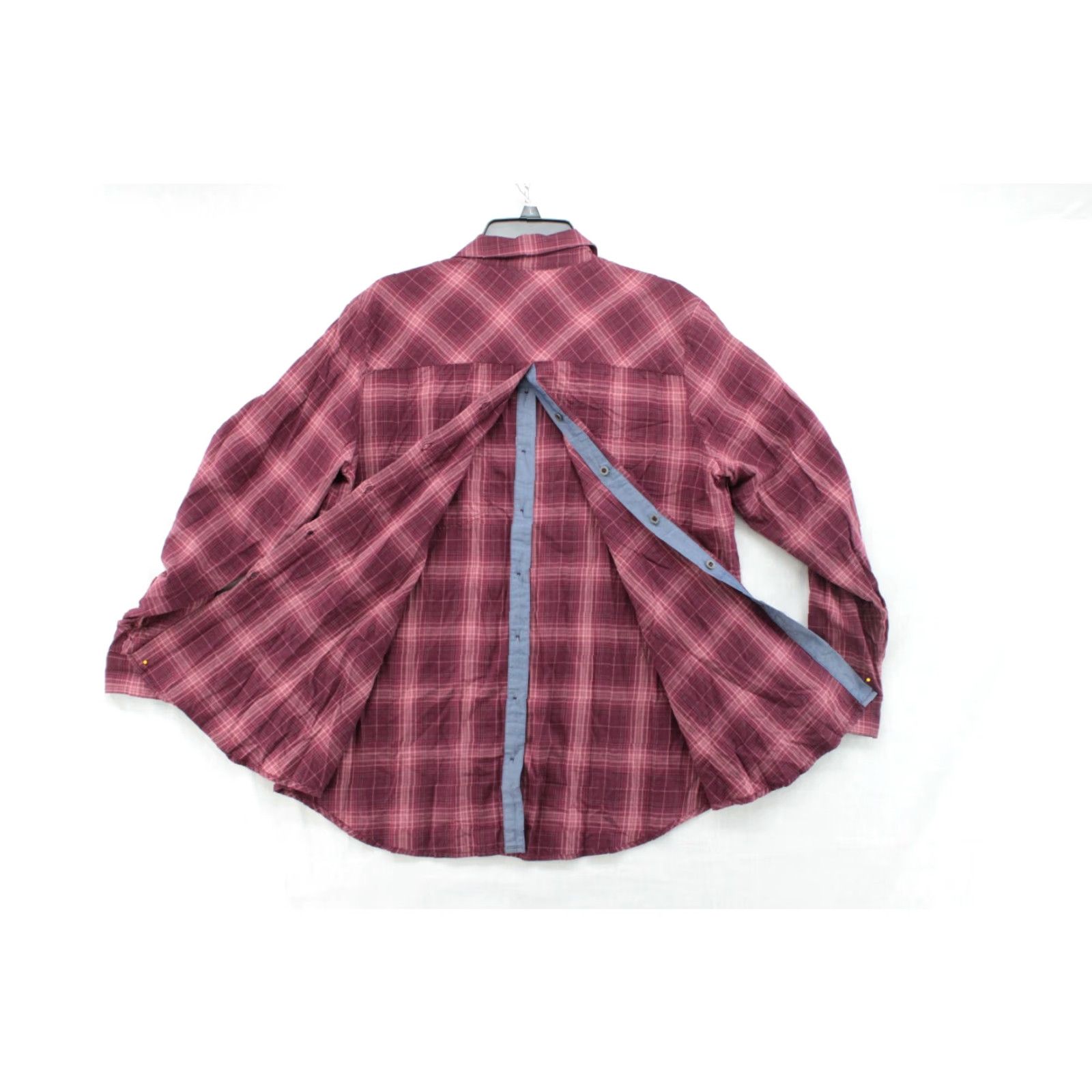 Ariat Ariat Day Dream Button Up Shirt Women's XL Red Plaid Back Button Long Sleeve Size XL / US 12-14 / IT 48-50 - 6 Thumbnail