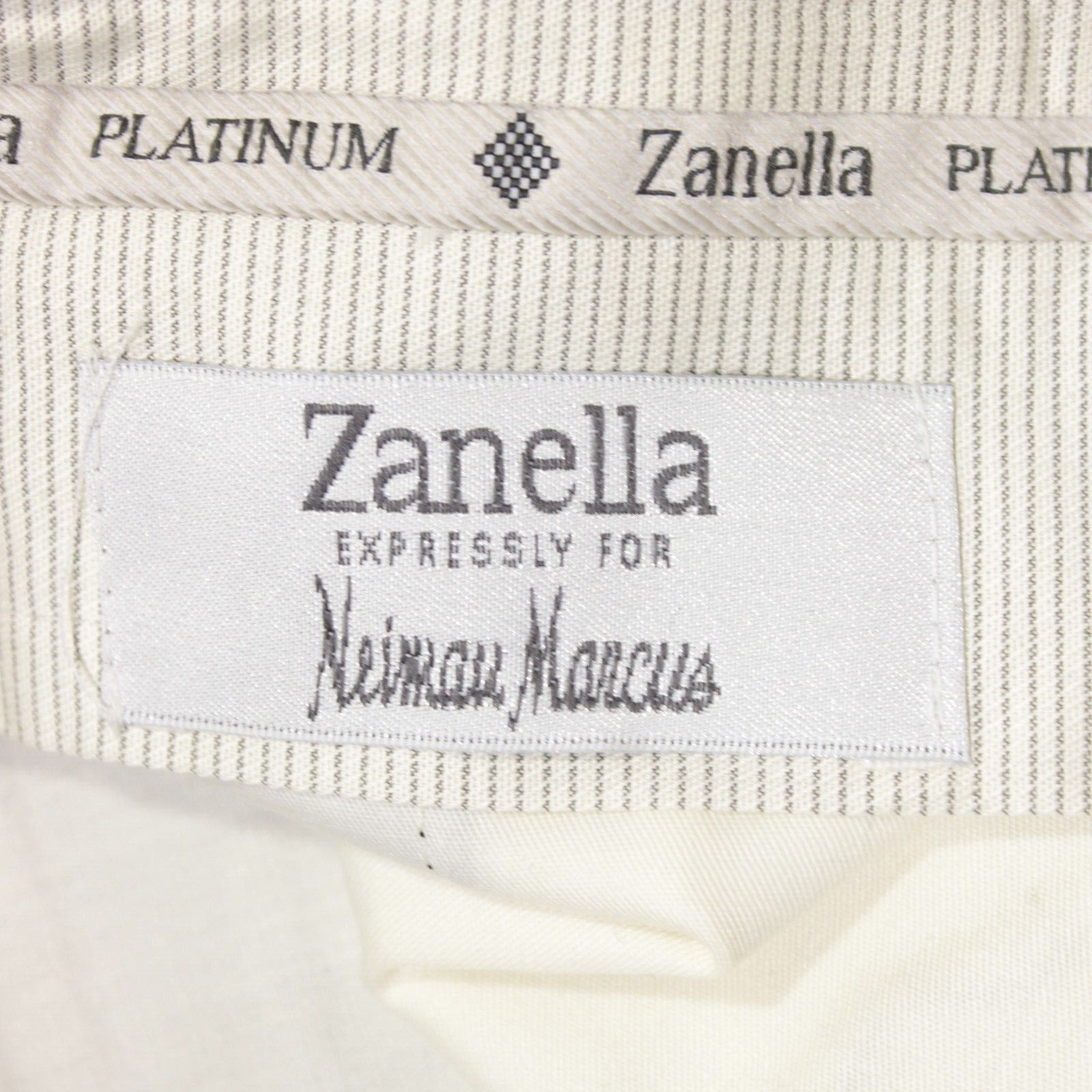 Zanella Zanella New with tags Dress Pants Size 40 US In Gray Size US 40 / EU 56 - 5 Thumbnail