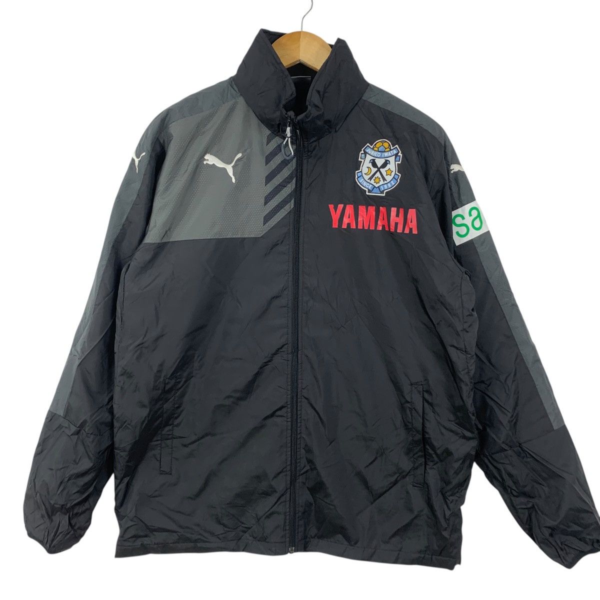 Puma Vintage PUMA YAMAHA JUBILO IWATA Soccer Football Jacket J Size US L / EU 52-54 / 3 - 5 Thumbnail
