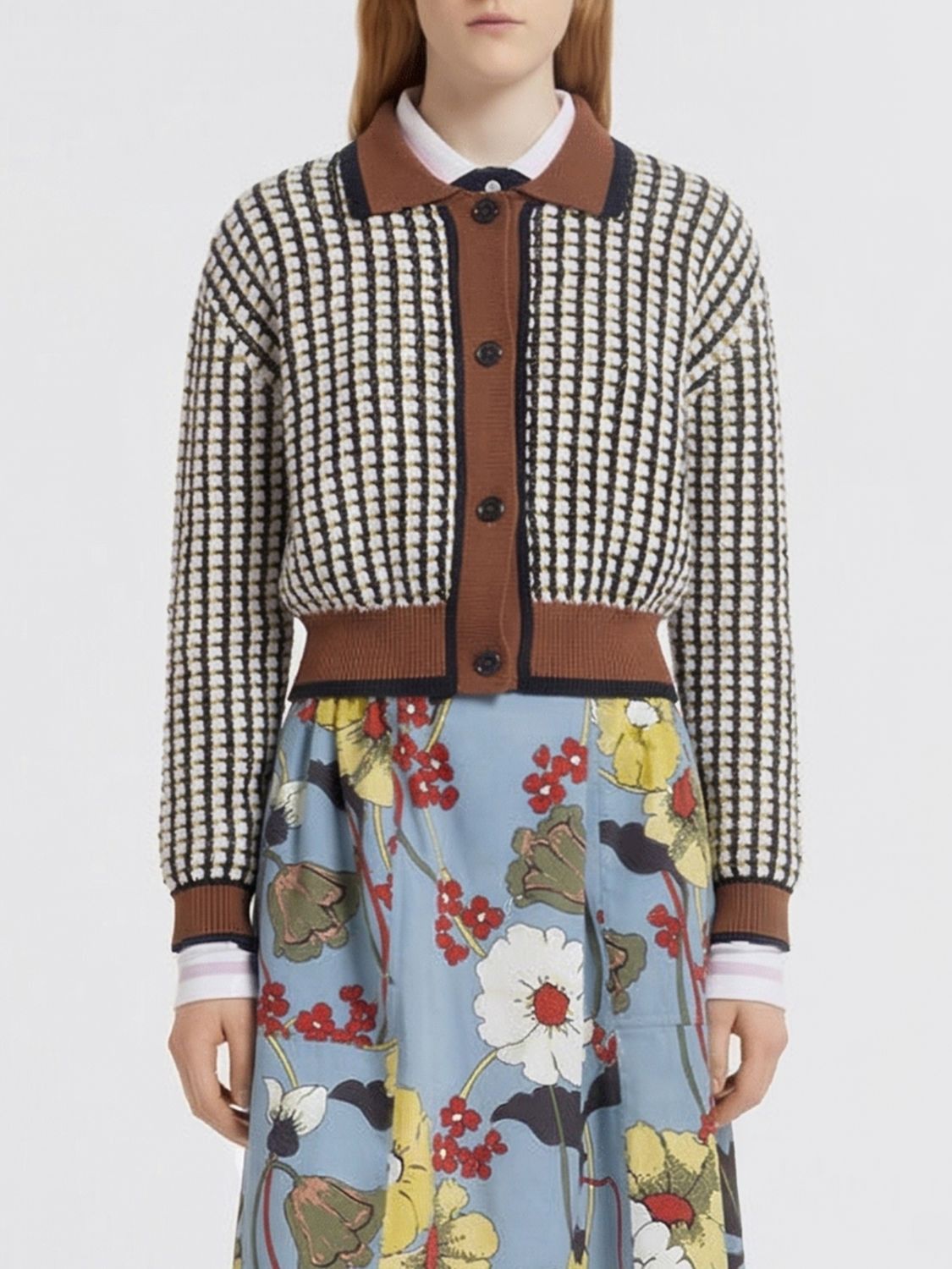 Marni Marni Sweater Woman White Size M / US 6-8 / IT 42-44 - 1 Thumbnail