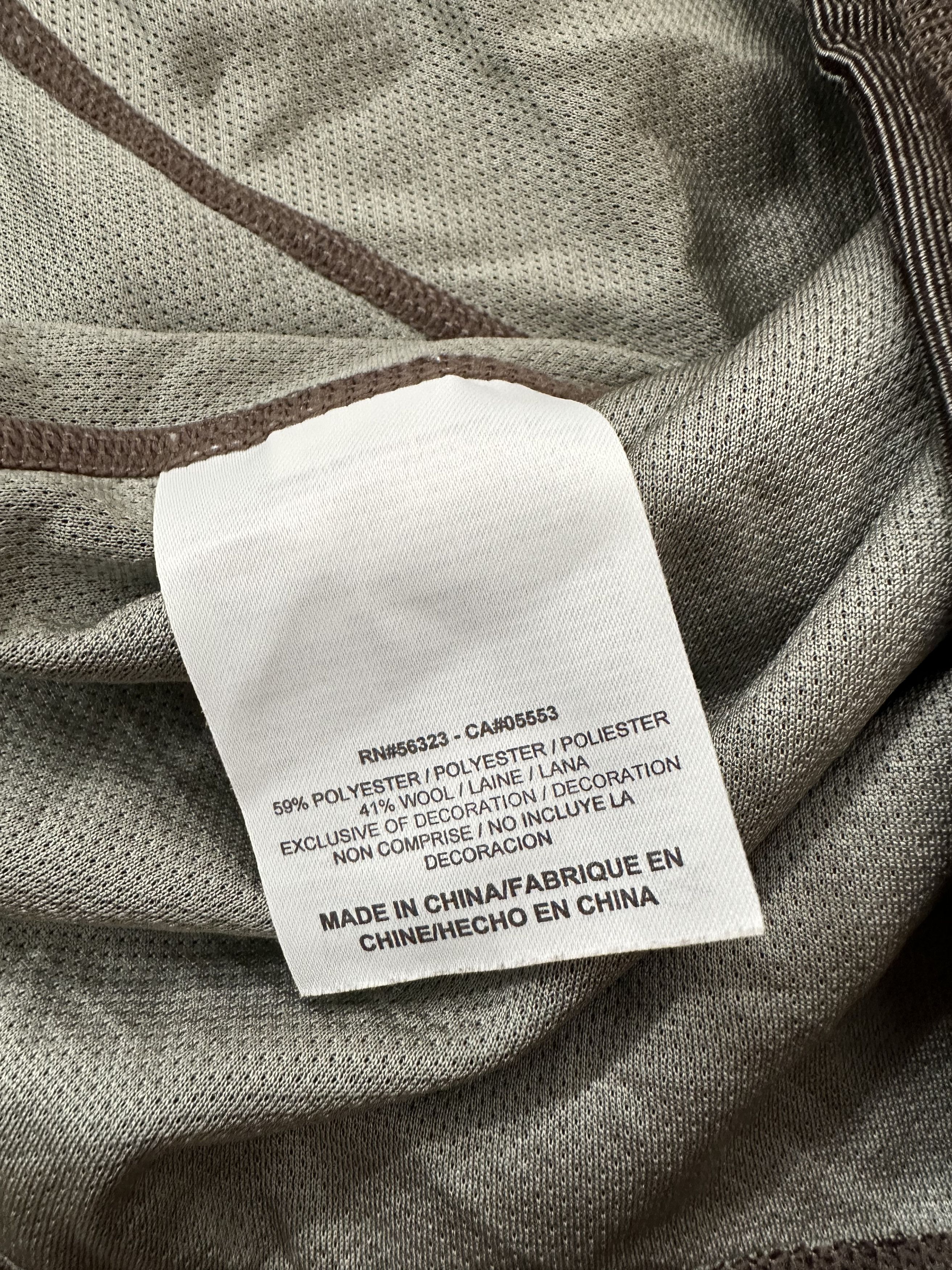 Nike × Undercover Nike x Undercover Gyakusou FW 2011 Textured Pattern T-Shirt Size US L / EU 52-54 / 3 - 7 Thumbnail