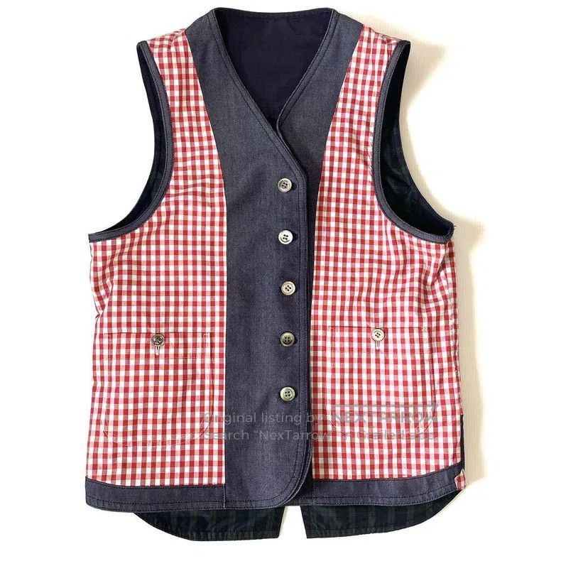 Junya Watanabe Junya Watanabe Waistcoat Size US S / EU 44-46 / 1 - 5 Thumbnail