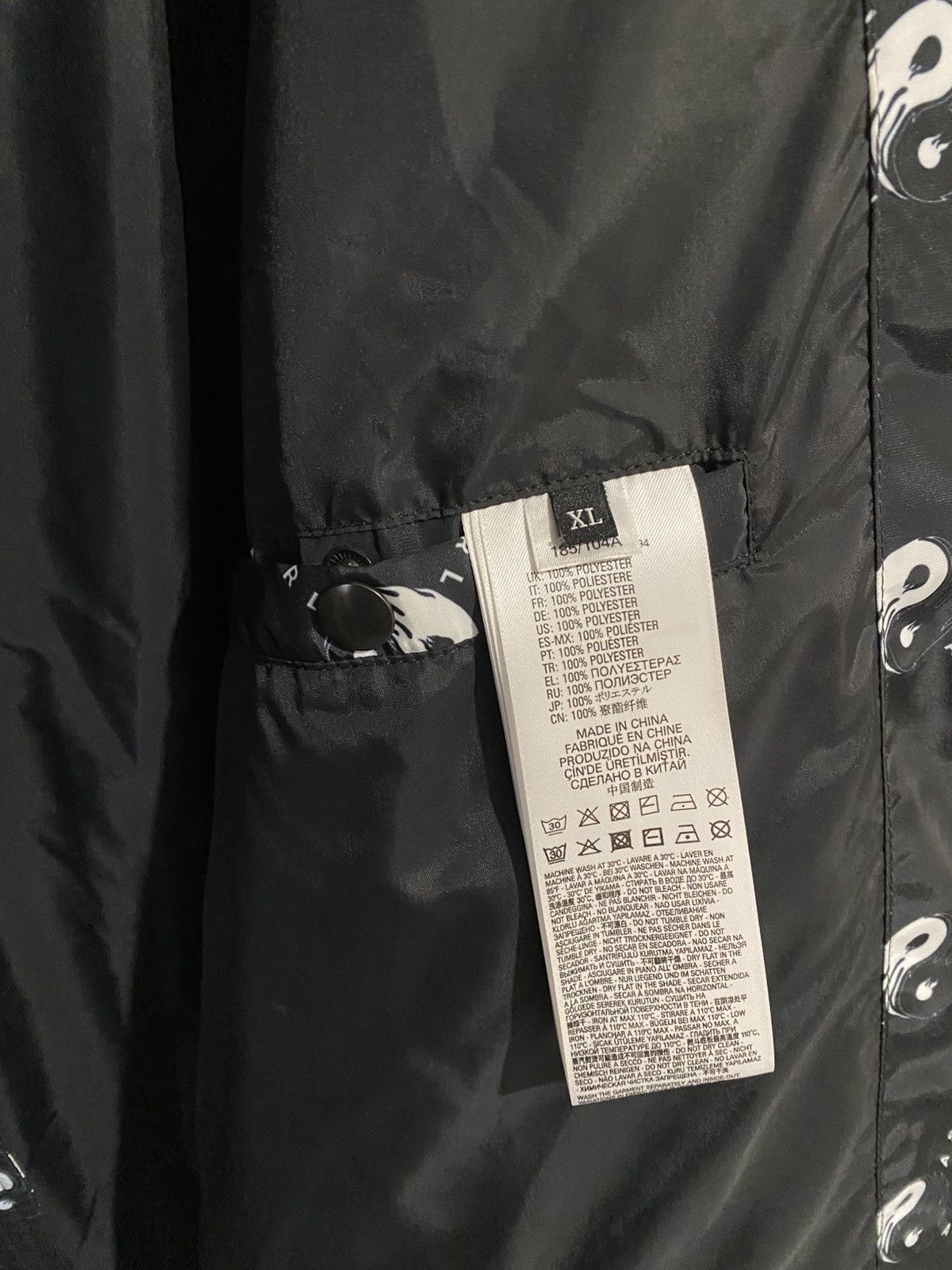 Diesel Diesel Yin Yang Puffer Jacket Size US XL / EU 56 / 4 - 7 Thumbnail