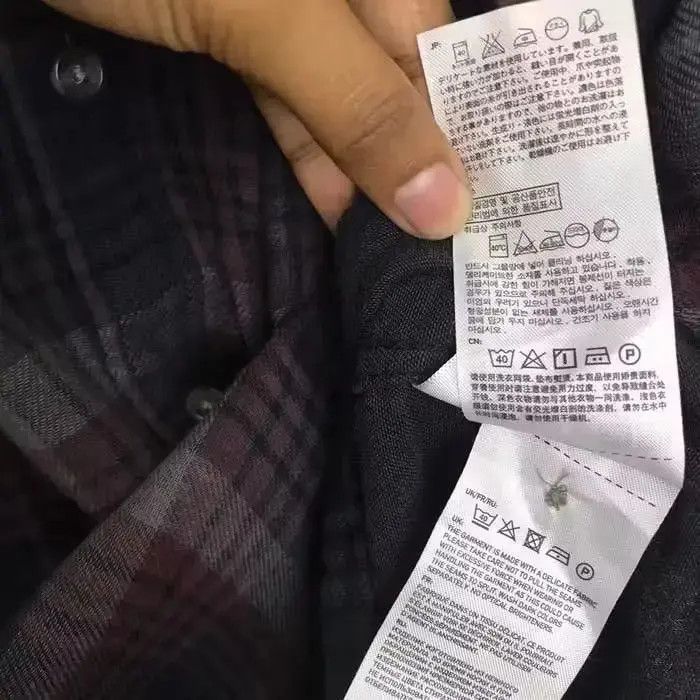 Flannel Japanese Brand Uniqlo Flannel Shirt Button Up Size US M / EU 48-50 / 2 - 6 Thumbnail