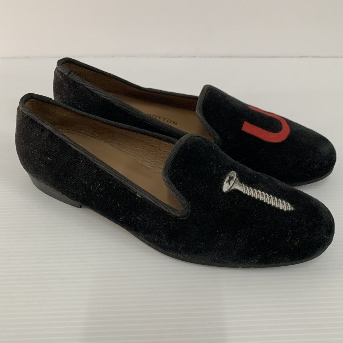 Stubbs & Wootton Stubbs & Wootton Palm Beach Loafer Shoes Size US 10.5 / IT 40.5 - 3 Thumbnail