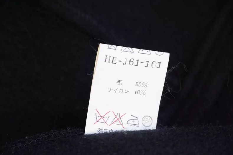 Yohji Yamamoto Yohji Yamamoto 95AW Double-breasted Multi-pocket Lamini Jac Size US M / EU 48-50 / 2 - 6 Thumbnail