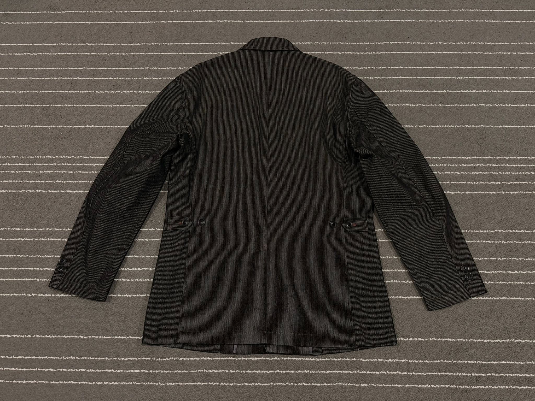 Japanese Brand ELLE HOMME denim jacket MAN M 2245 Size US M / EU 48-50 / 2 - 4 Thumbnail