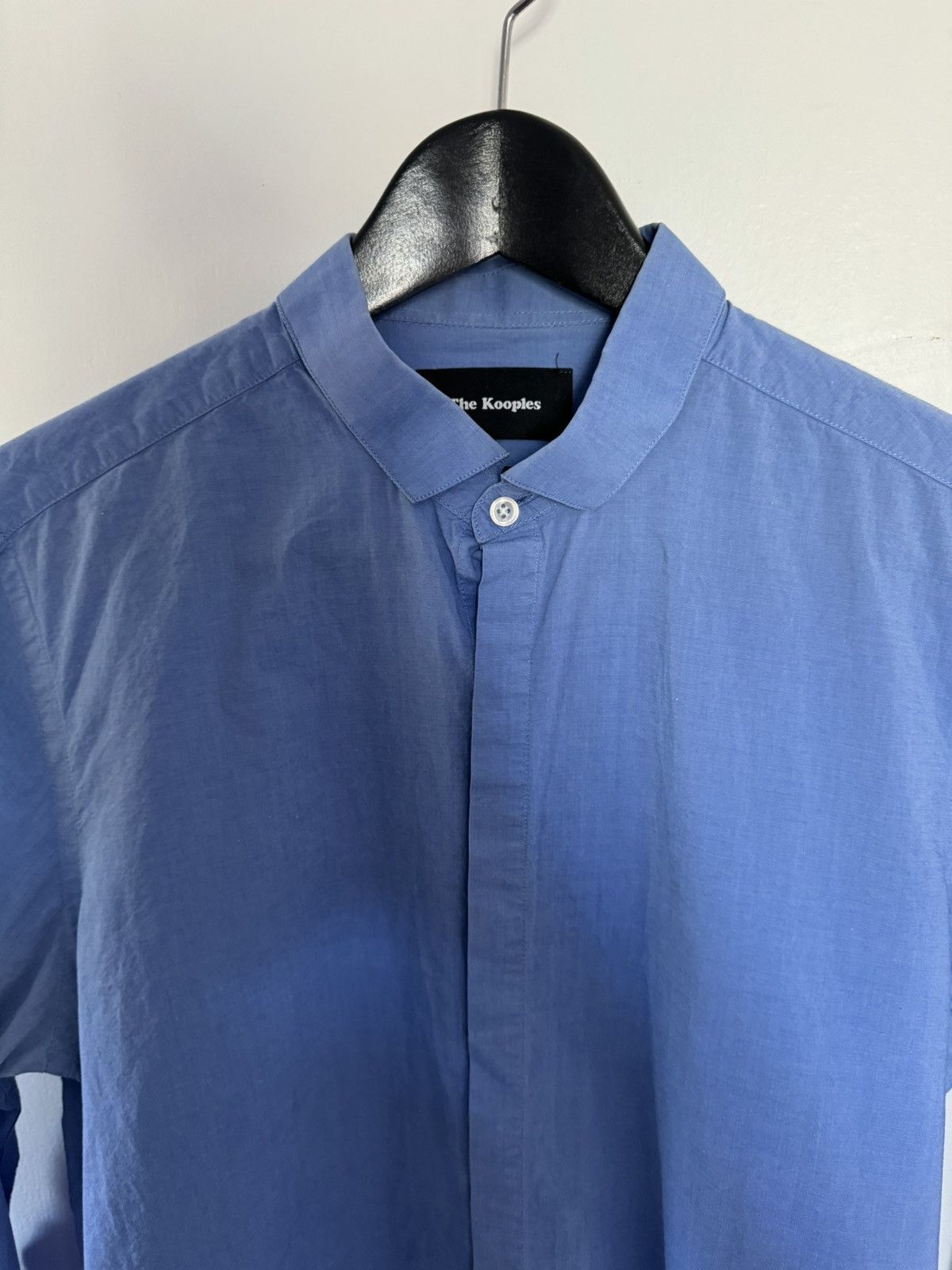 The Kooples The Kooples S blue classic button down shirt Size US S / EU 44-46 / 1 - 2 Thumbnail