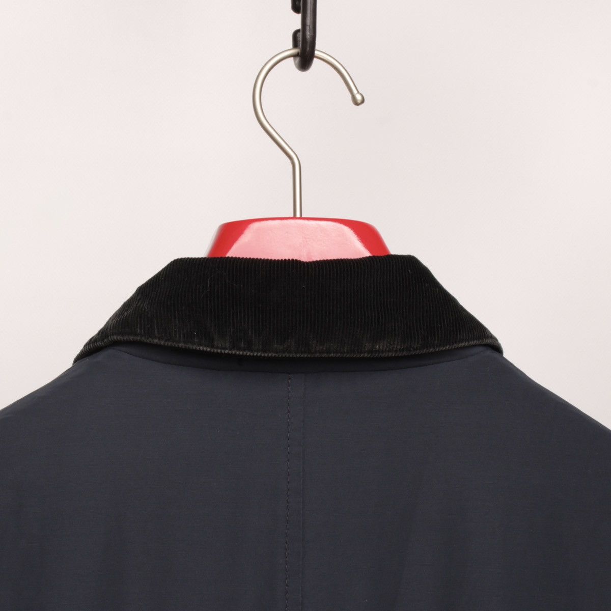 Gant GANT Nylon Full Zip Jacket Dark Blue Size: XL Size US XL / EU 56 / 4 - 17 Thumbnail