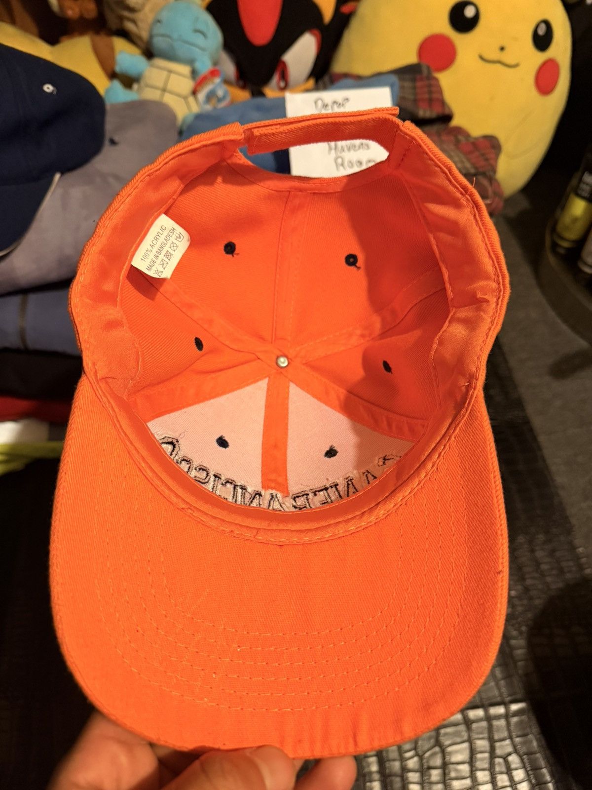 Other San Francisco “City By The Bay” Orange Hat – Adjustable Size ONE SIZE - 4 Thumbnail