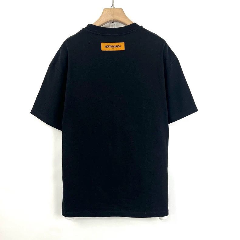 Louis Vuitton Louis Vuitton Fei Dong pearl beaded logo embroidered short Size US XXL / EU 58 / 5 - 2 Thumbnail
