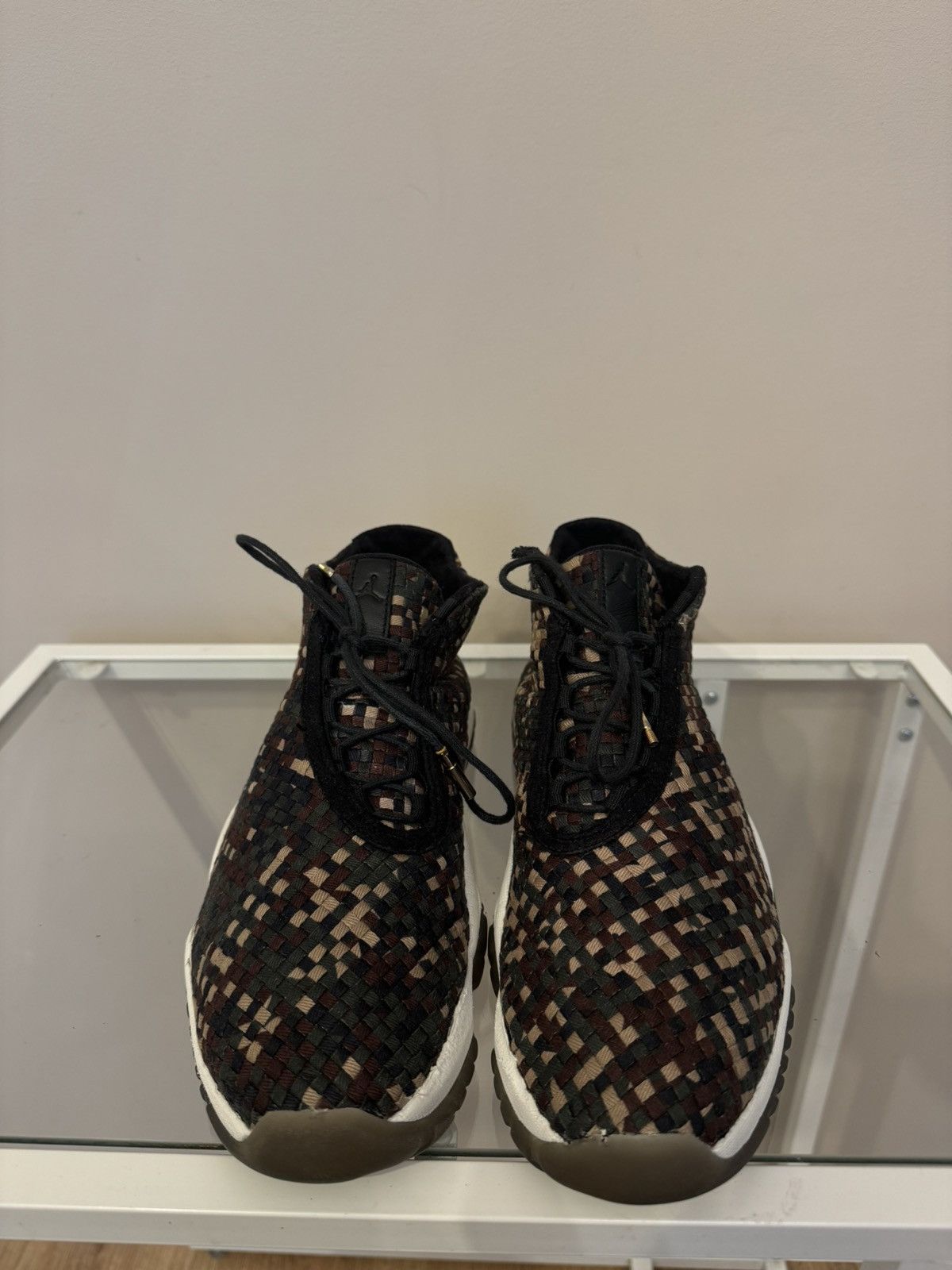Jordan Brand Jordan Future Dark Army Camo 2018 Size US 8.5 / EU 41-42 - 2 Thumbnail