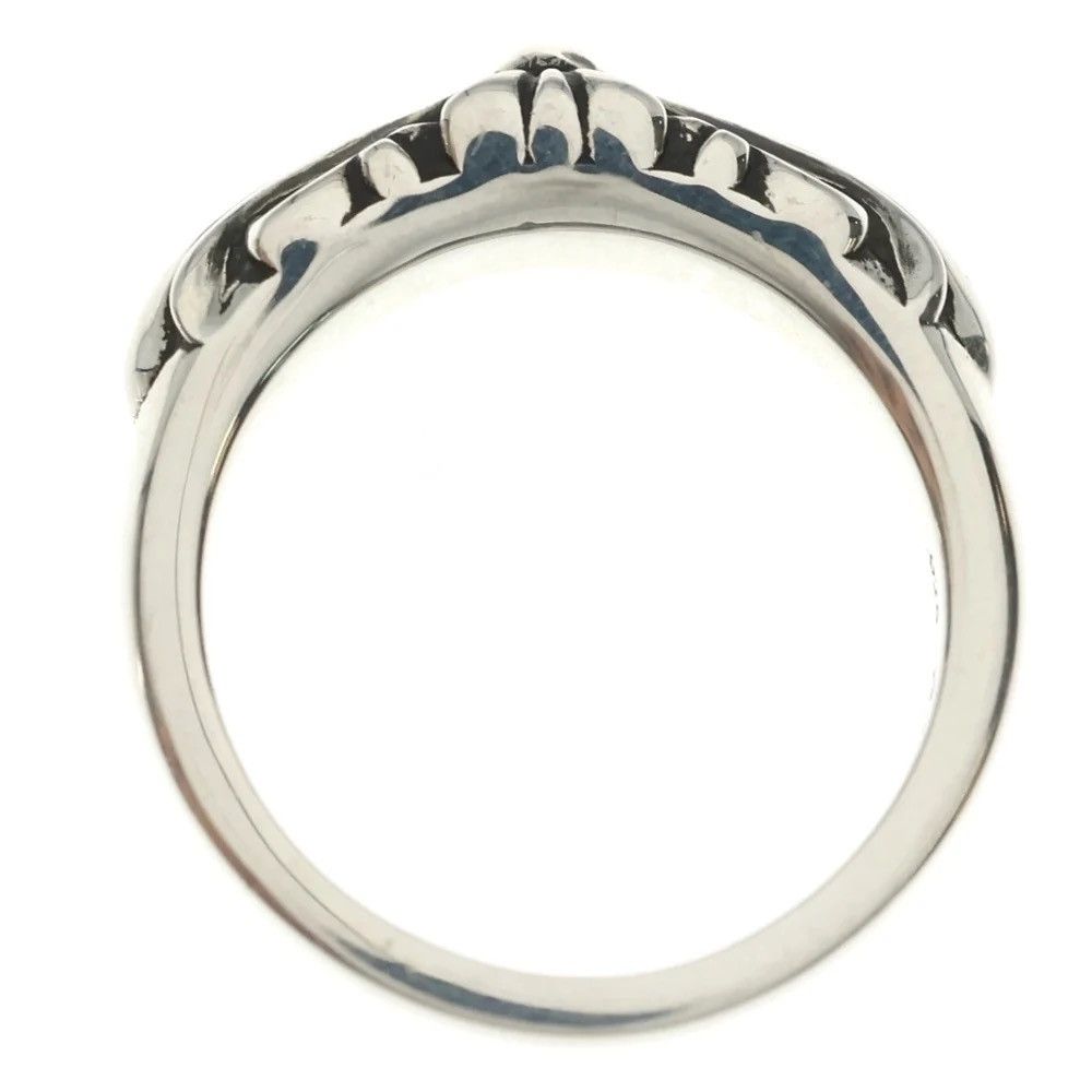 Chrome Hearts US9 Chrome Hearts Baby Classic Floral Cross Ring 18 Size ONE SIZE - 3 Thumbnail